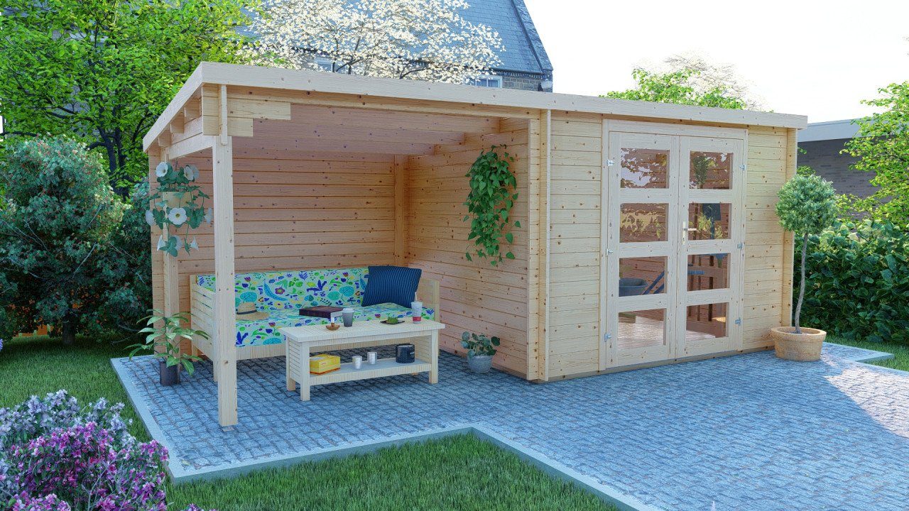 Finn Art Blockhaus Gartenhaus Funny 3 günstig online kaufen