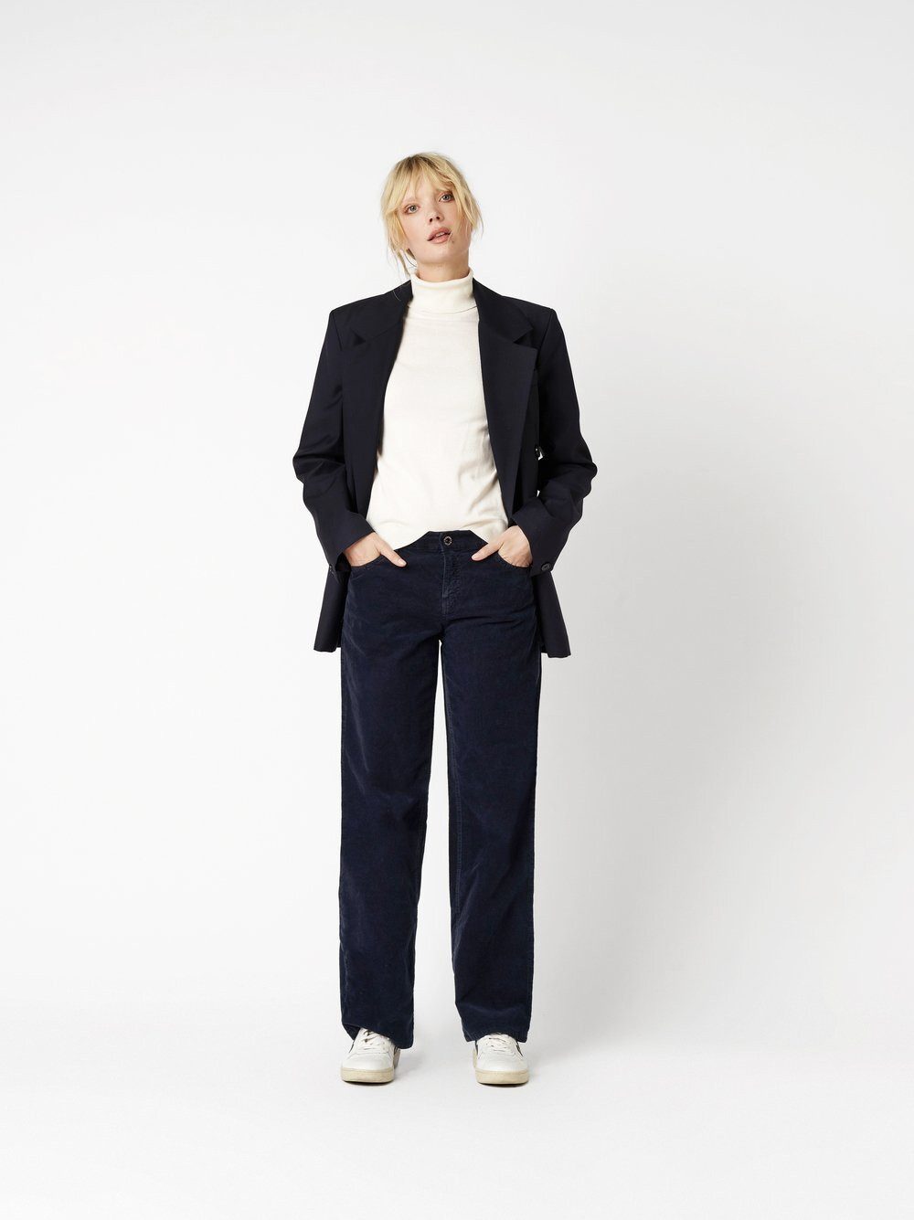 ROSNER Relaxhose Antonia_398 (1-tlg) aus feinem Cord günstig online kaufen