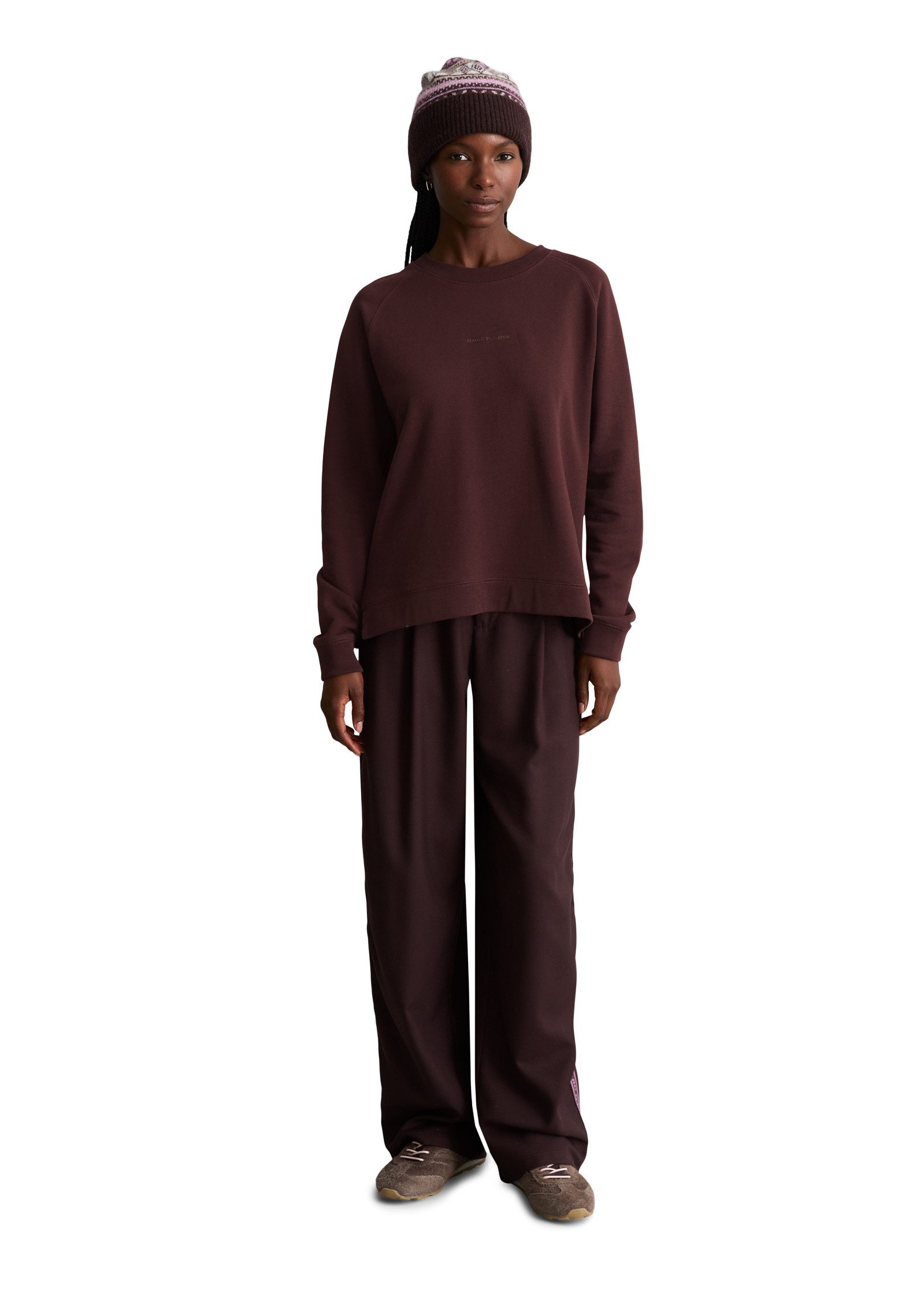 Marc O'Polo DENIM Sweatshirt aus Organic Cotton – Bild 5 von 5