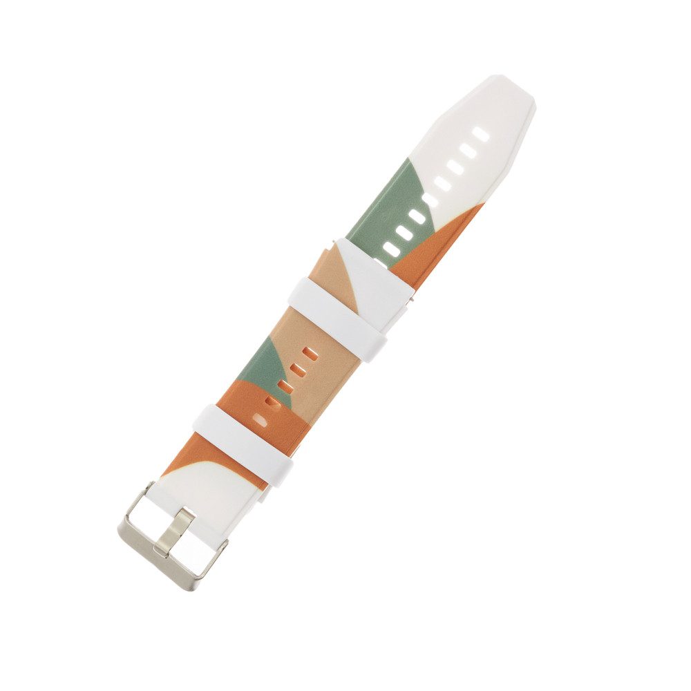 Hurtel Uhrenarmband Ersatzarmband Wechselarmband Sportarmband, Camouflage-Muster, verstellbar, Schnellwechsel