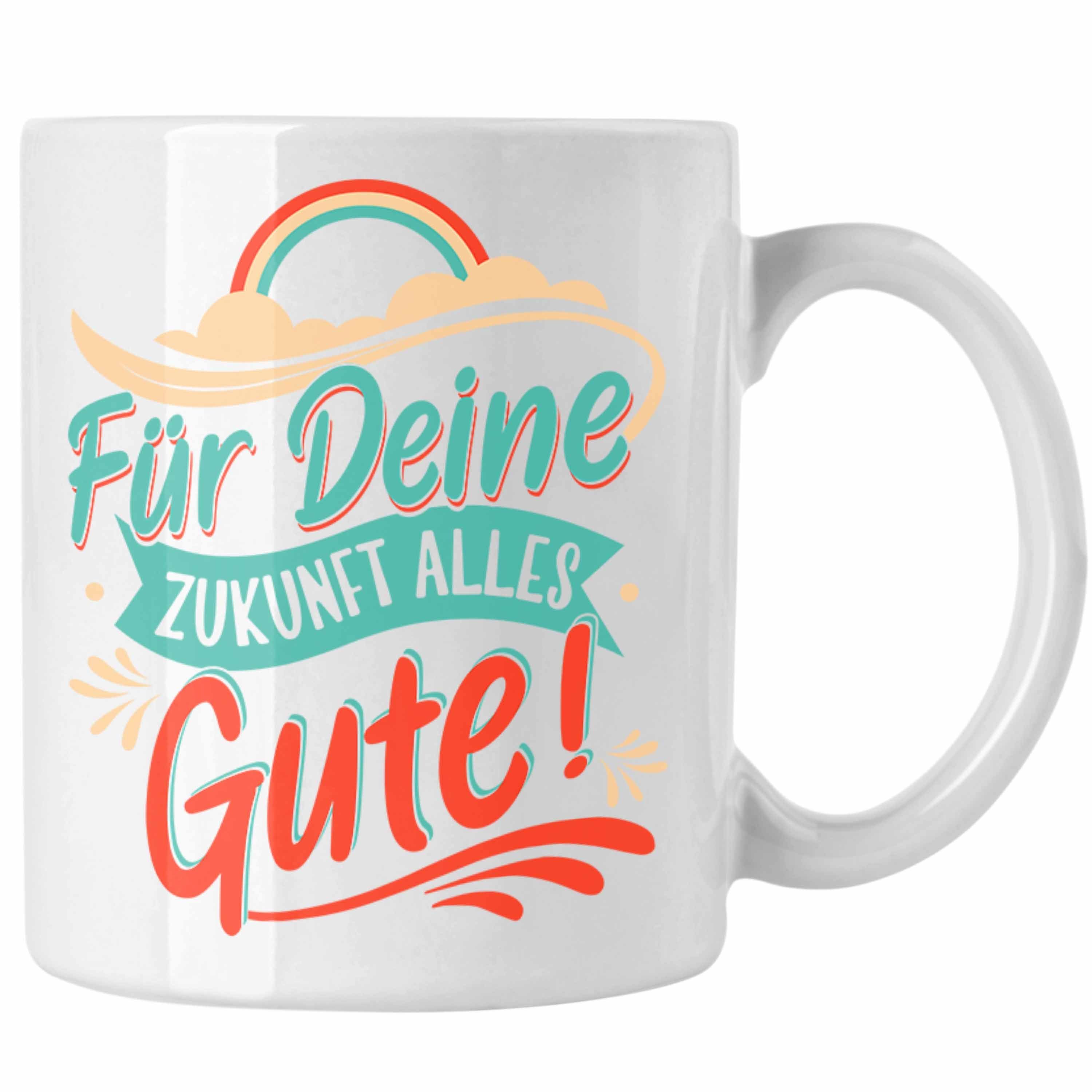 Abschiedsgeschenk Weiss Tasse Trendation Abschied Abschied Geschenk Kollegin Jobwechsel Tasse