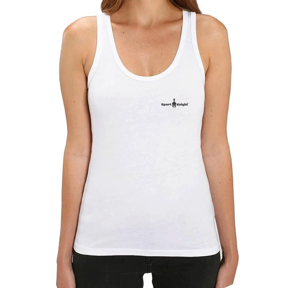 Sport-Knight® Tanktop Sport-Knight® Damen Fitness Tanktop "Sport-Knight®" Organisch Premium