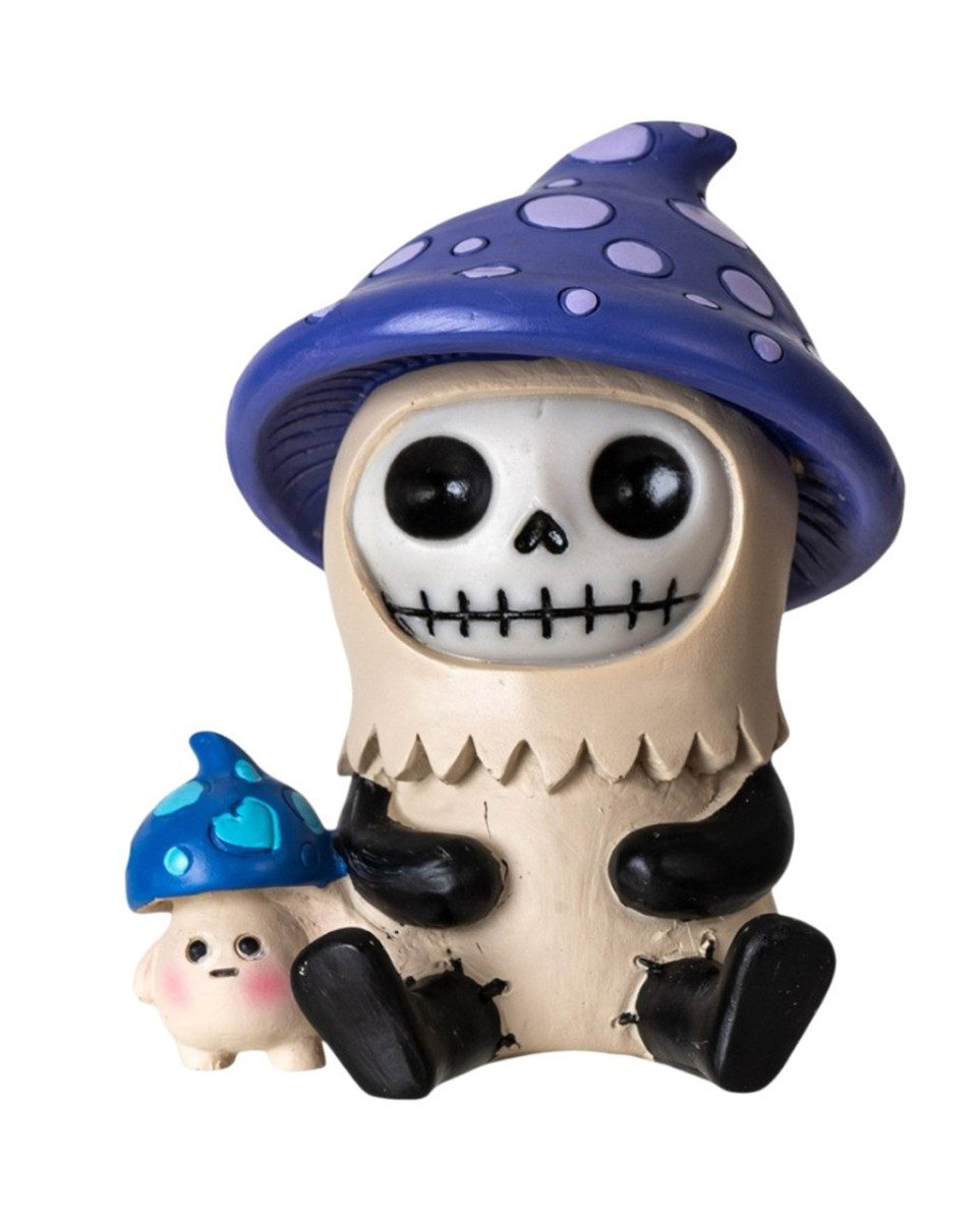 Horror-Shop Dekofigur Kleine Furrybones Figur Kinoko - die Geschenkidee