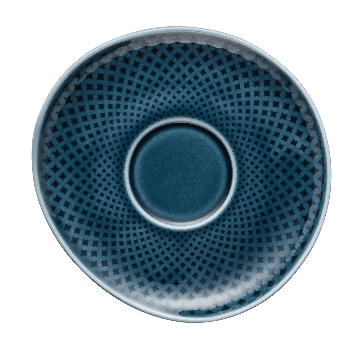 Rosenthal Untertasse Junto Ocean Blue Espresso-Untertasse 11 cm, Untertasse