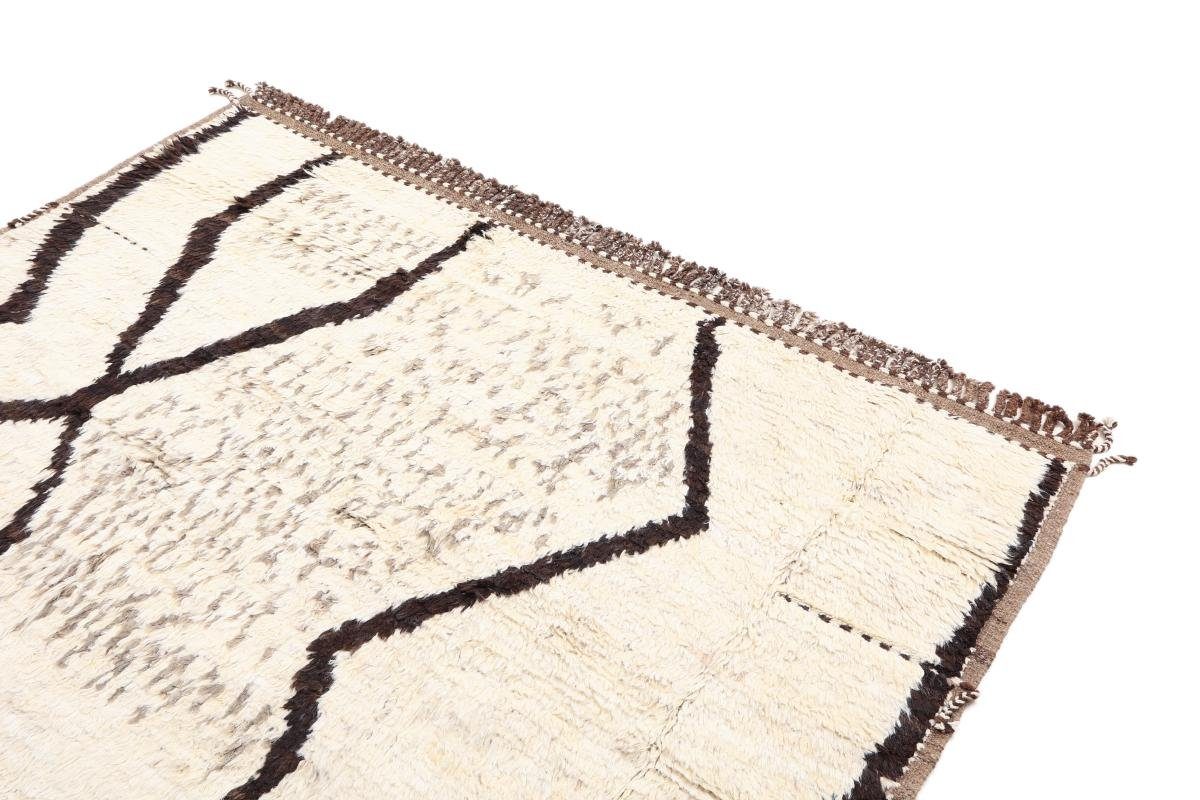 Moderner 20 Atlas mm Berber Orientteppich, rechteckig, Orientteppich Handgeknüpfter Höhe: Maroccan Trading, 215x293 Nain