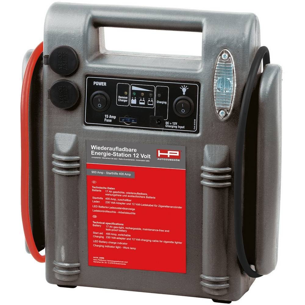 Starthilfe 400 A Energiestation
