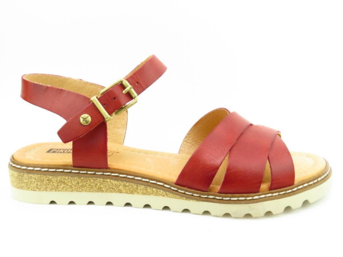 PIKOLINOS Alcudia rot Sandale