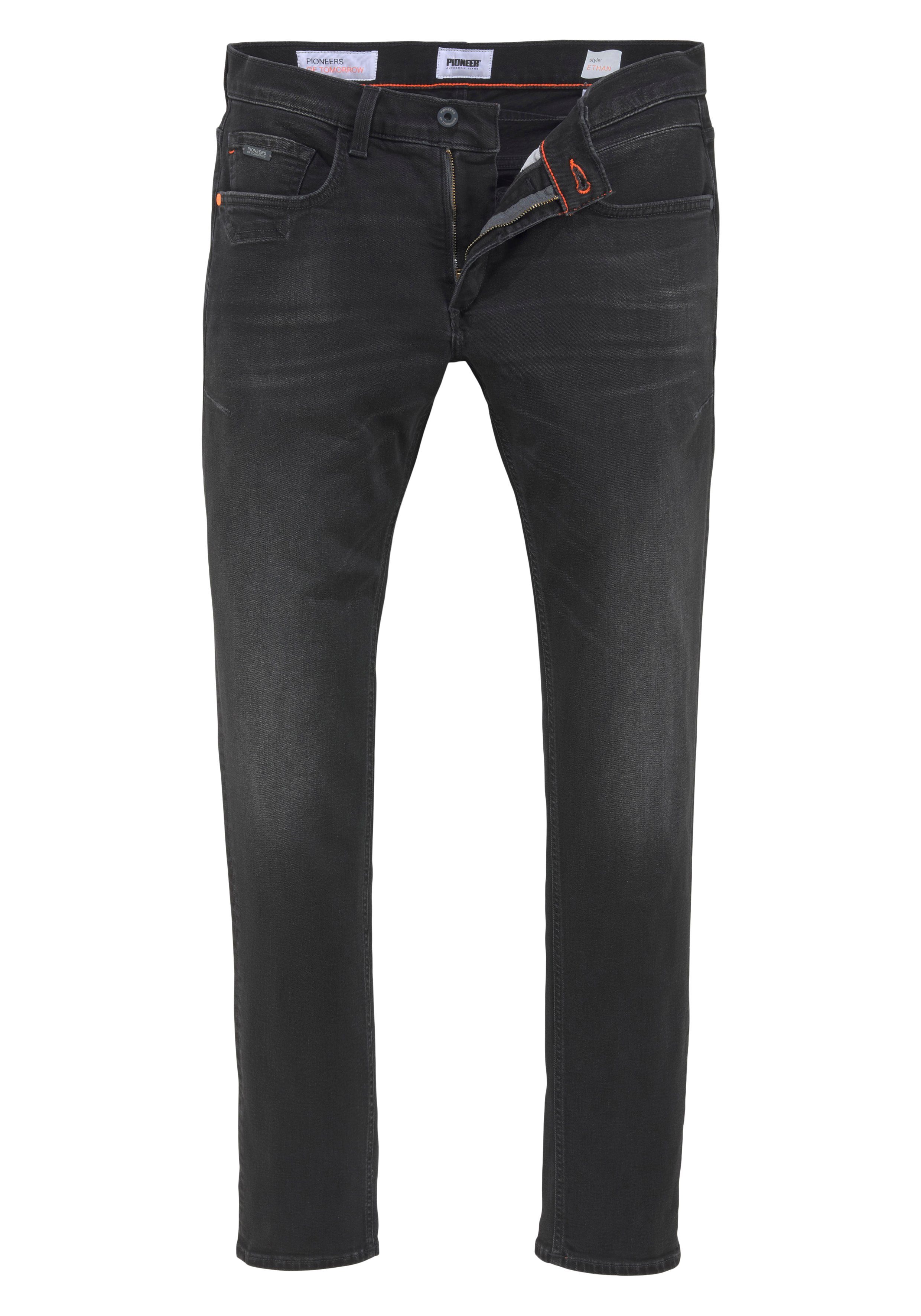 Pioneer Authentic Jeans Slim-fit-Jeans Ethan grey fashion dark