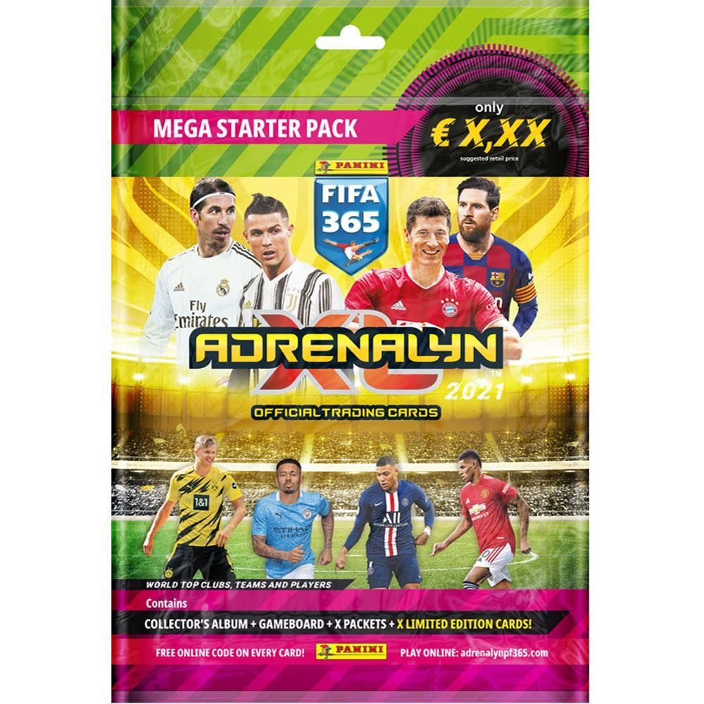 Panini Sammelkarte Fifa 365 2021 - 1 Starter