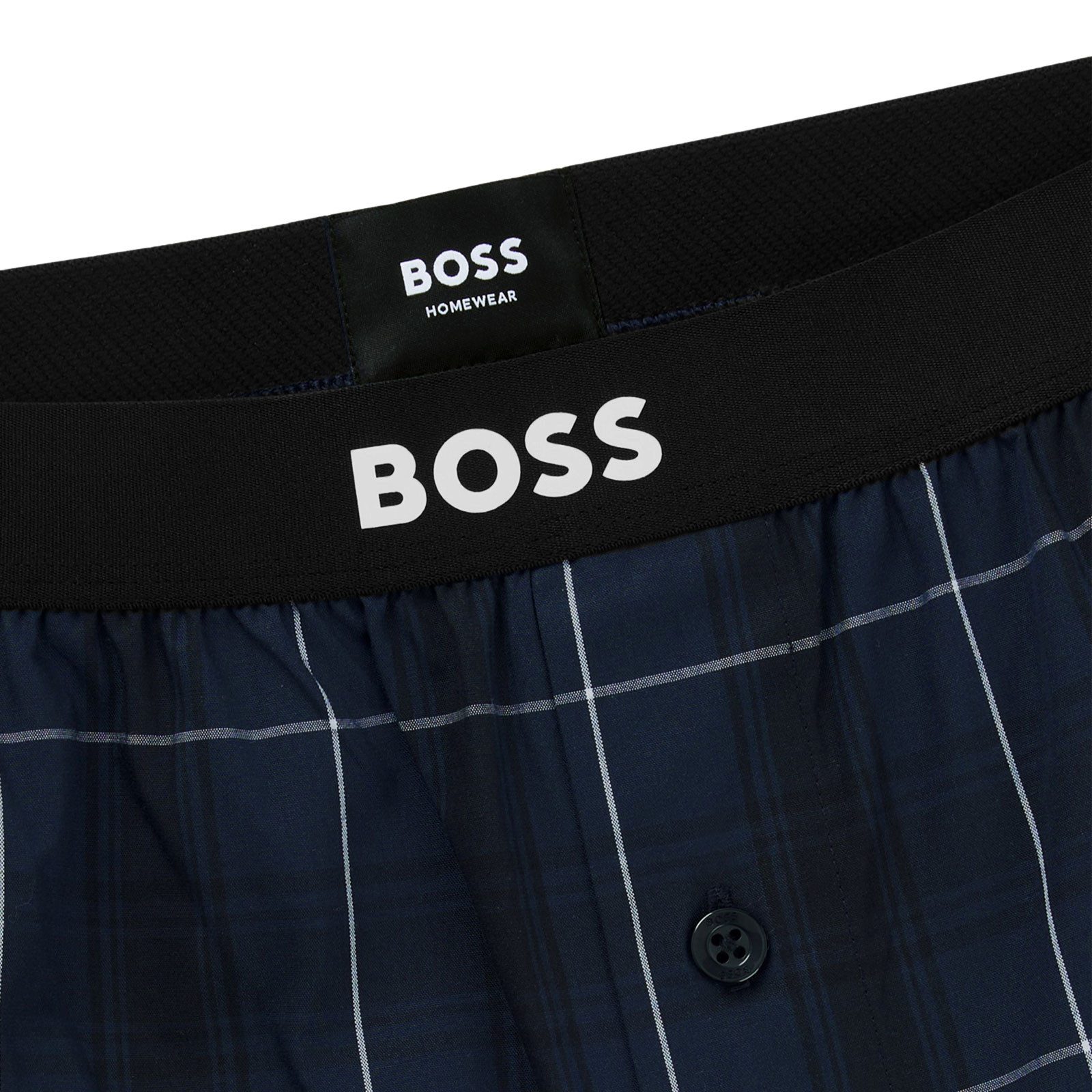 BOSS Pyjamahose Urban Pants mit Eingriff günstig online kaufen