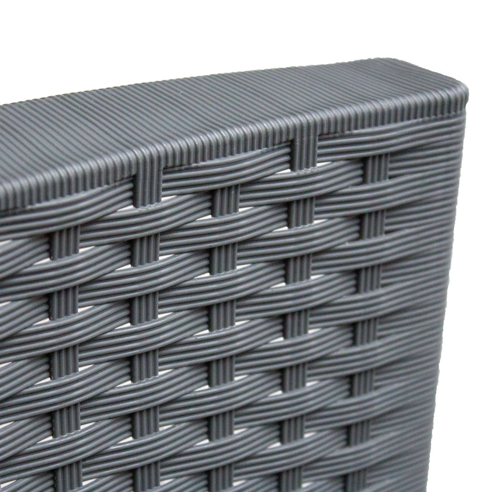 SVITA Balkonset Bistro-Set LIMA, (Set, 3-tlg., 2 Stühle und 1 Tisch), elega günstig online kaufen