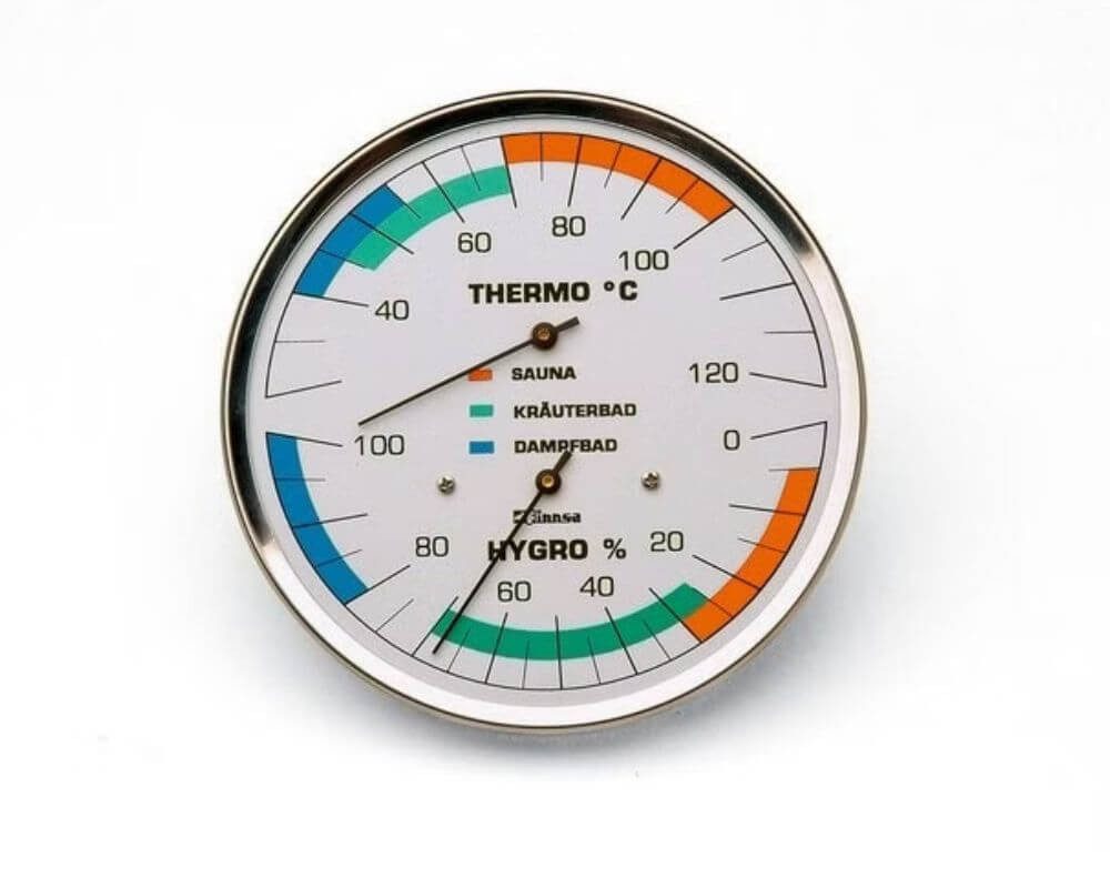 Finnsa® GmbH Infrarot-Thermometer Universal-Messstation 130 mm