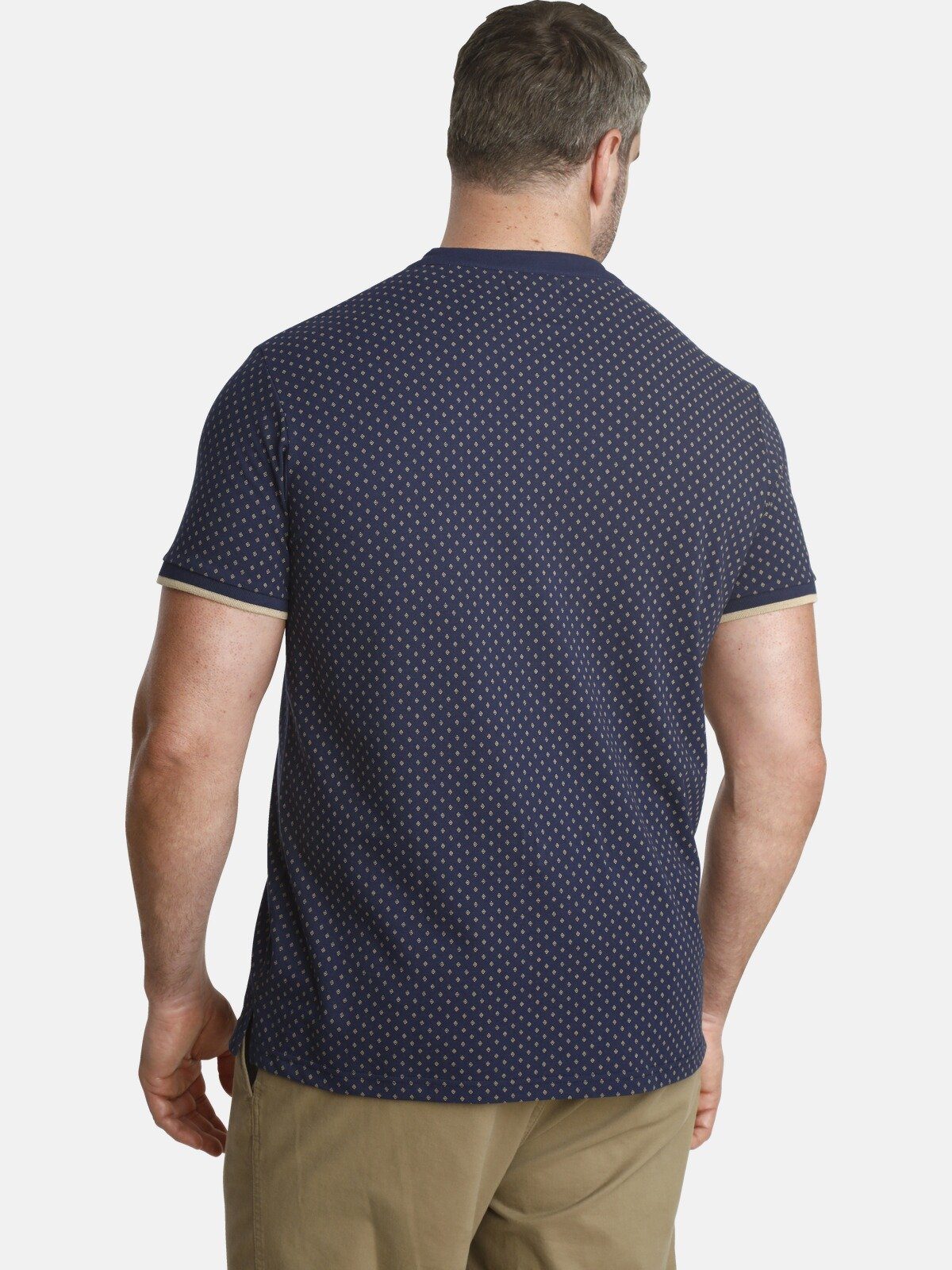 Rautendesign Charles dunkelblau Colby minimal COLIN T-Shirt in DUKE