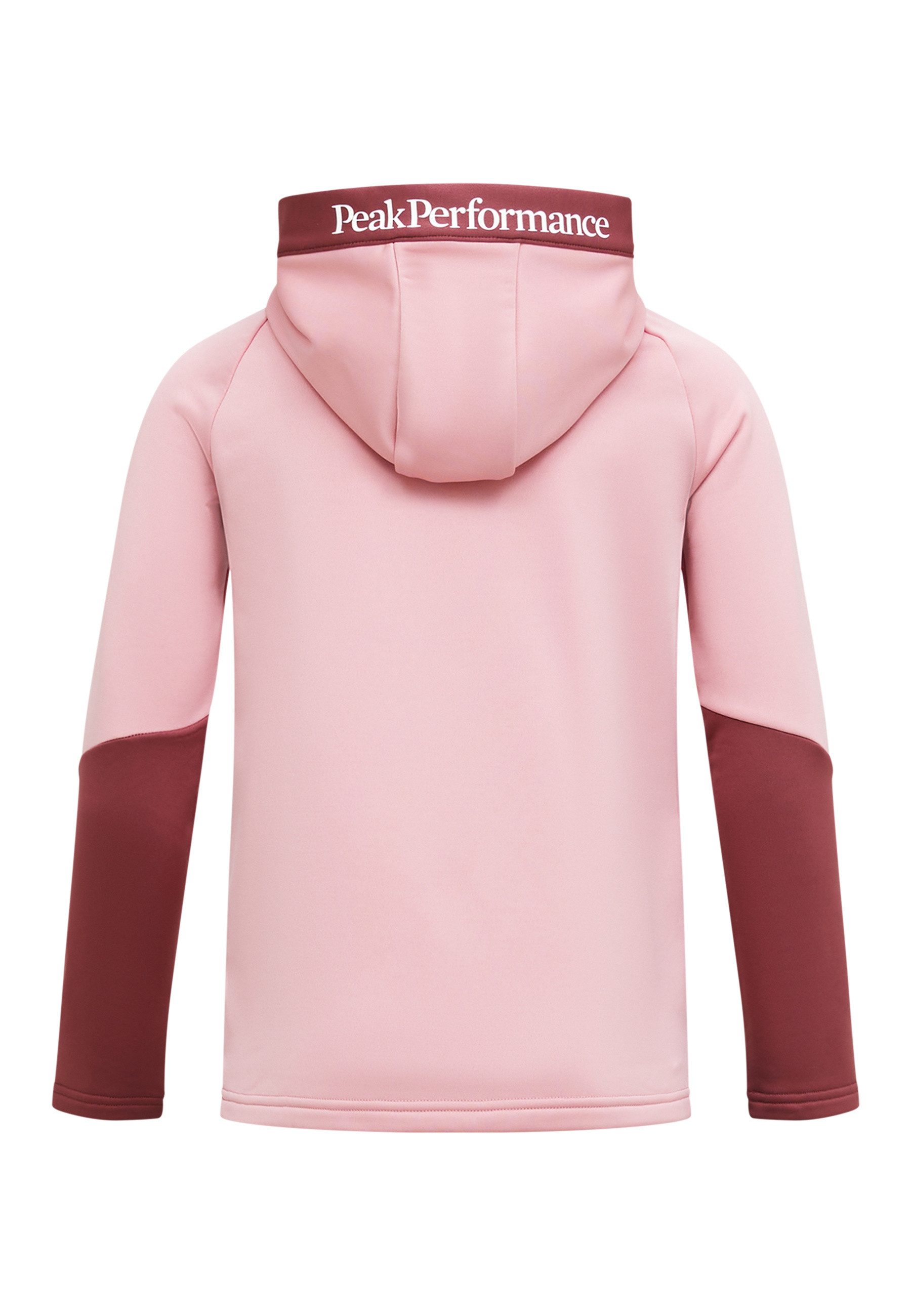 Peak Performance Fleecejacke Jr Rider Essentials Midlayer Zip Hood