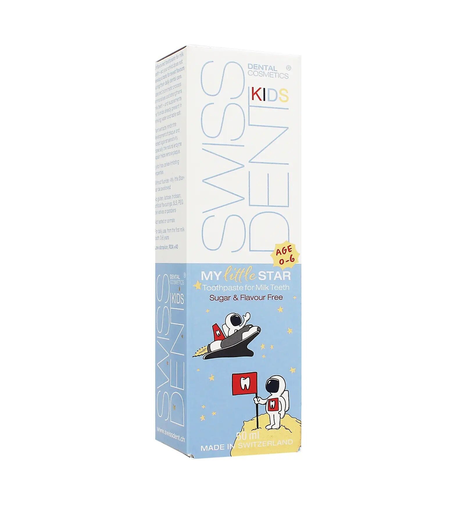 Swissdent Zahnpasta Swissdent Kids My Little Star
