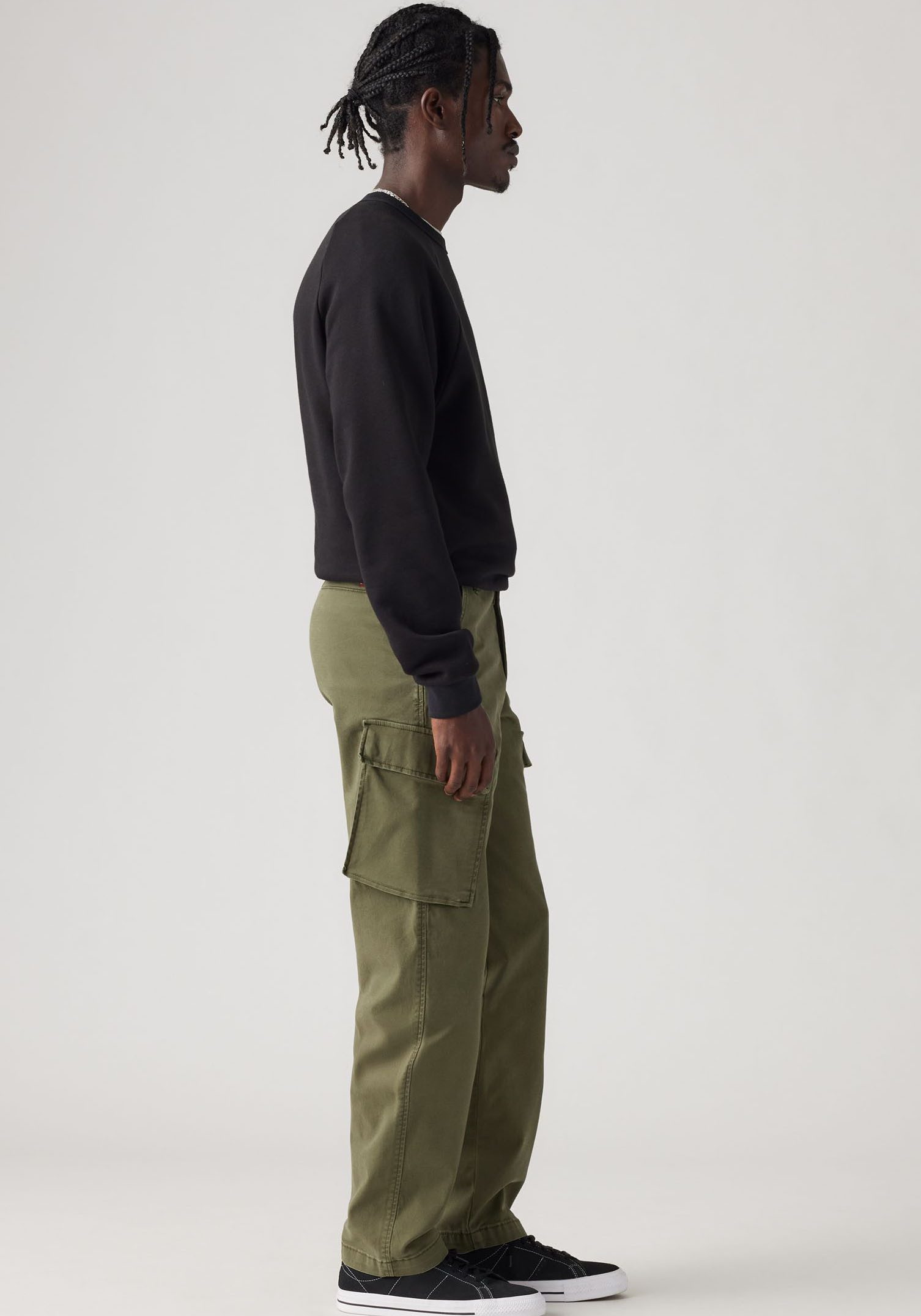 Levi's® Cargohose Levi's® XX Cargo Taper Hose mit Cargo Taschen