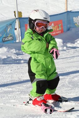 BMS Schneeoverall Skianzug für Kinder SoftLan + SORONA 100% wasserdicht und atmungsaktiv