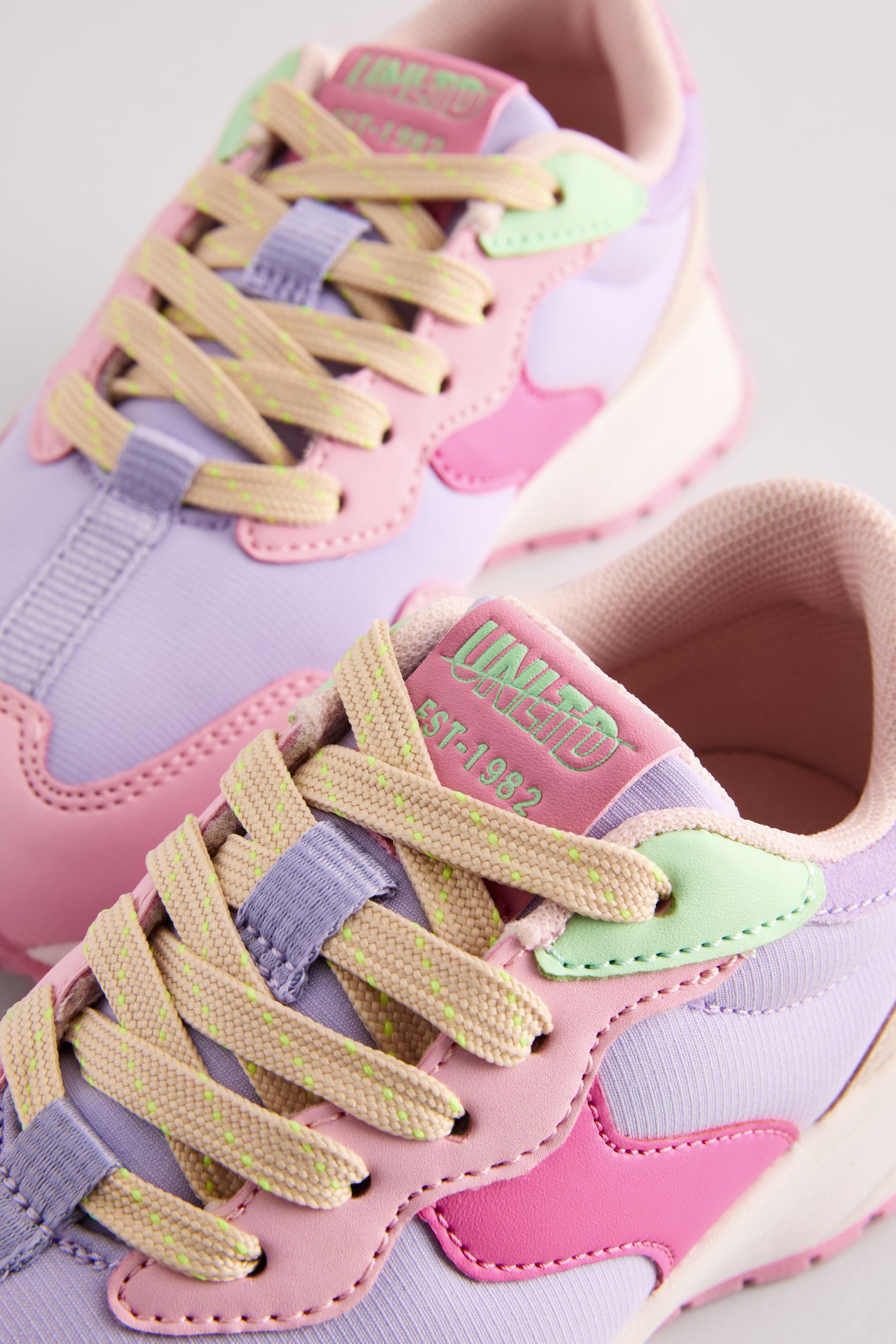 Next Schnürsneaker mit dicker Sohle Sneaker günstig online kaufen