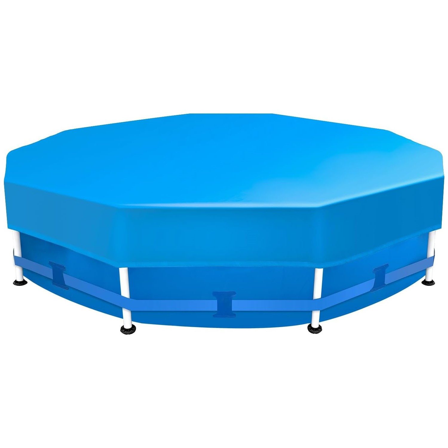 Sekey Pool-Abdeckplane Poolabdeckung Rund Swimmingpool Abdeckplane Sommer & günstig online kaufen