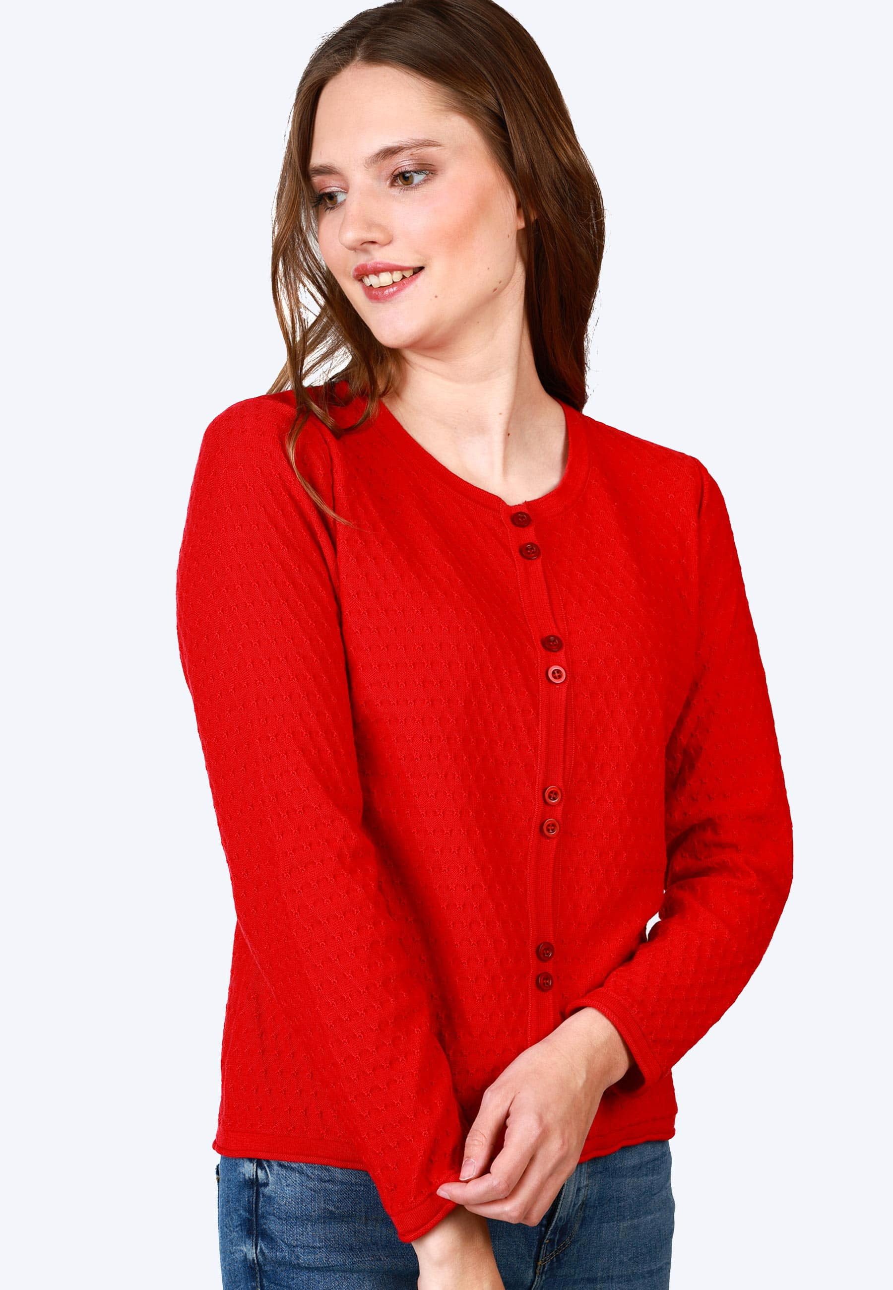 Deerberg Strickjacke Hilda günstig online kaufen