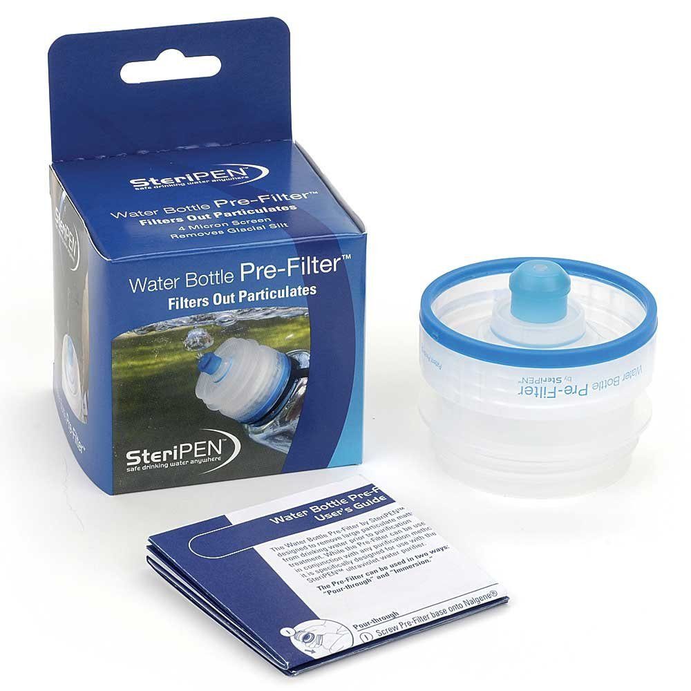 SteriPEN Wasserfilter SteriPEN® 40 micron Vorfilter  für Weithalsflaschen - Prefilter