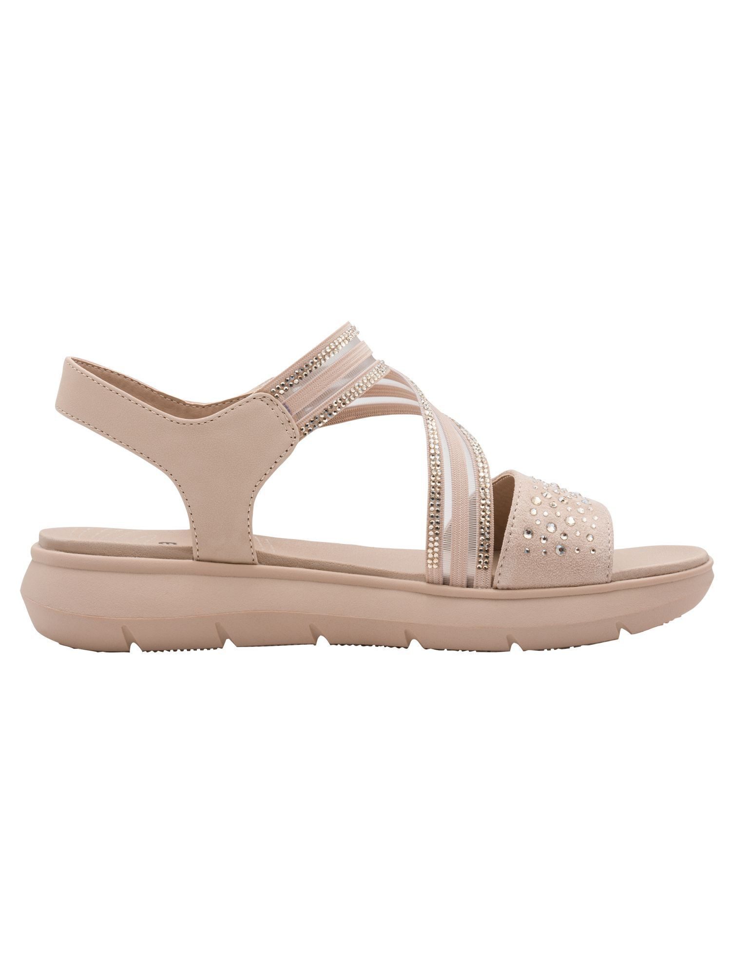 Jana Coshy Frauen kein Absatz 8-28771-46 Sandale