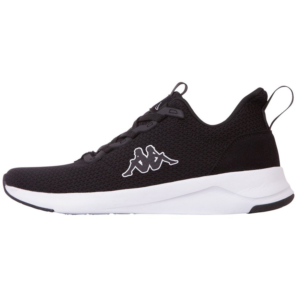 Kappa Sneaker mit neuartiger Lace-Construction black-white