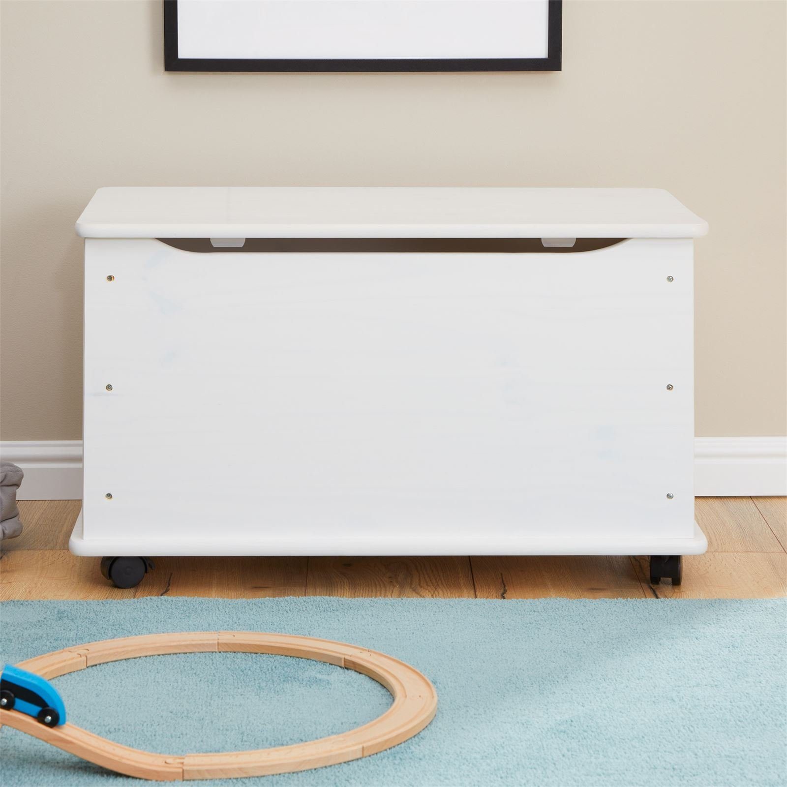 IDIMEX Spielzeugtruhe ELISA (Set), Truhe Aufbewahrung Spielzeug Kiste Kinde günstig online kaufen