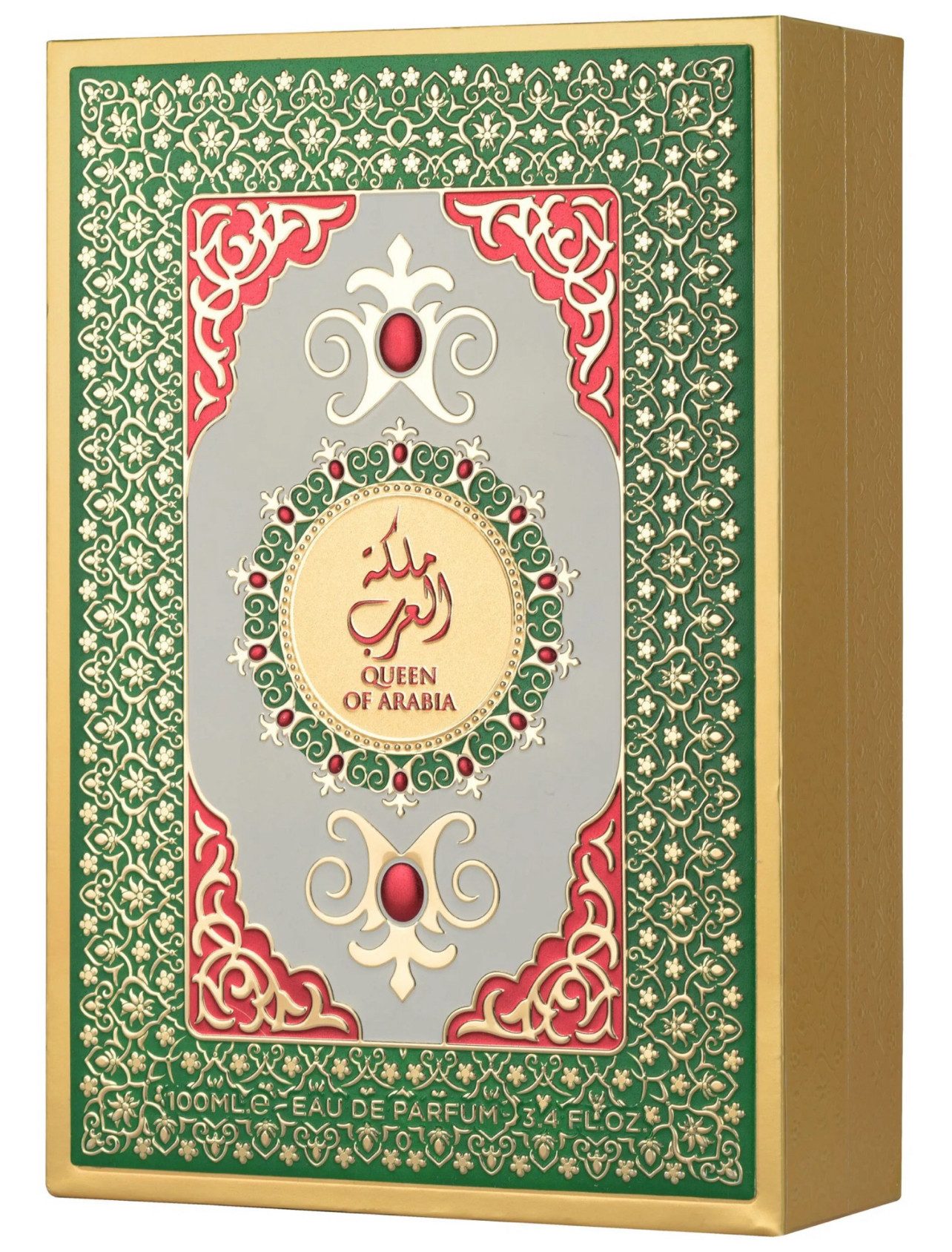 Lattafa Eau de Parfum Lattafa Queen of Arabia 100ml – Majestätischer Damenduft aus den U.A.E