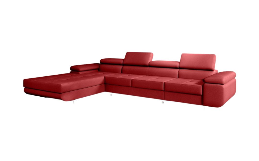Luxusbetten24 Schlafsofa Designer Sofa Calvera Maxi, günstig online kaufen