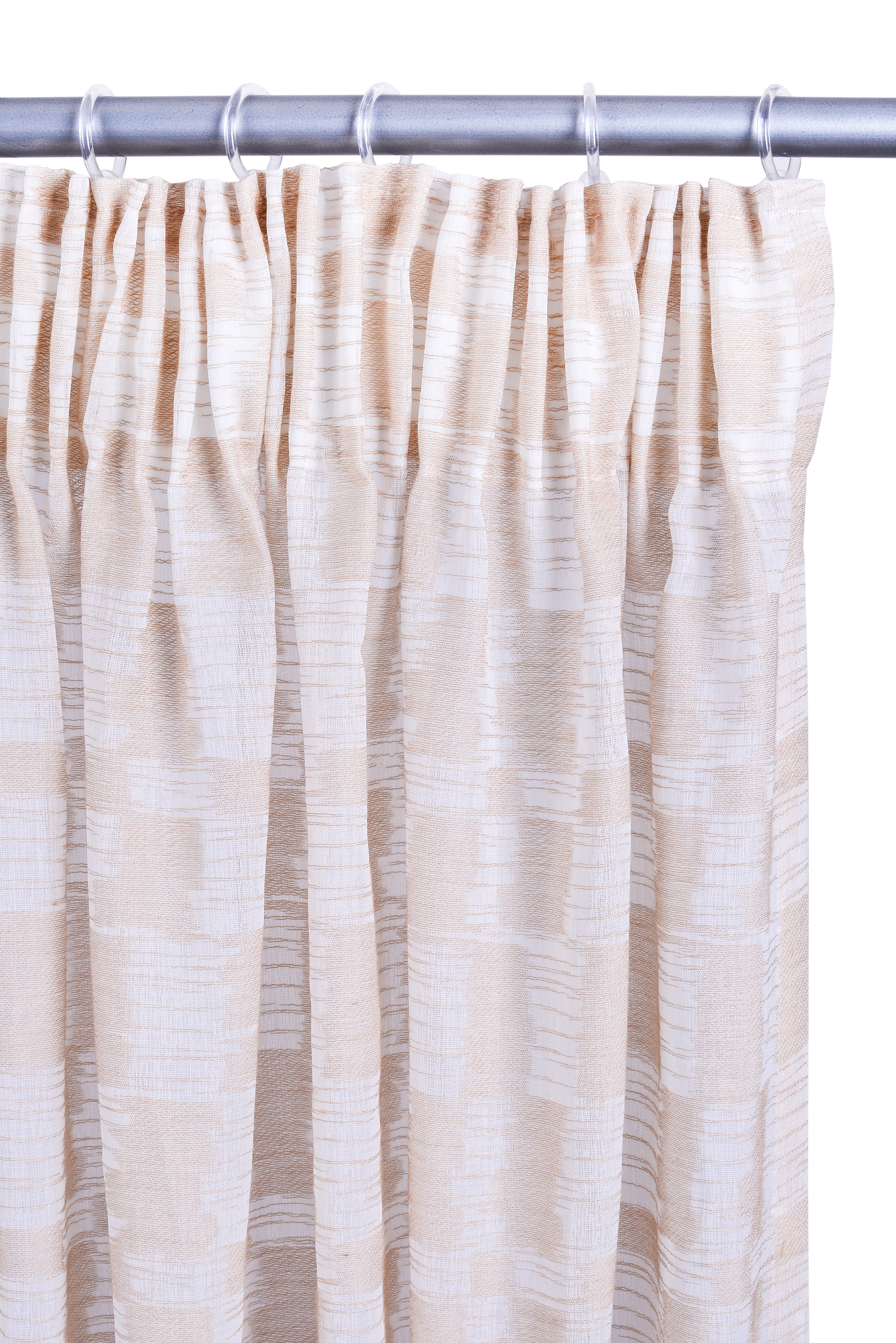 Leonique Gardine Amani (1 St), Multifunktionsband, transparent