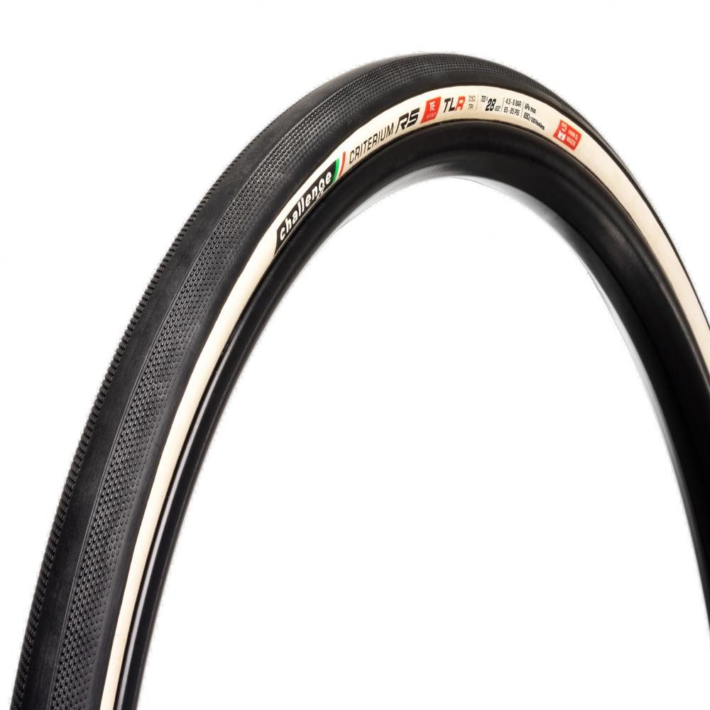 Challenge Fahrradreifen Challenge Road-Reifen Criterium RS TE Handmade 28-622 Schwarz/weiß - u