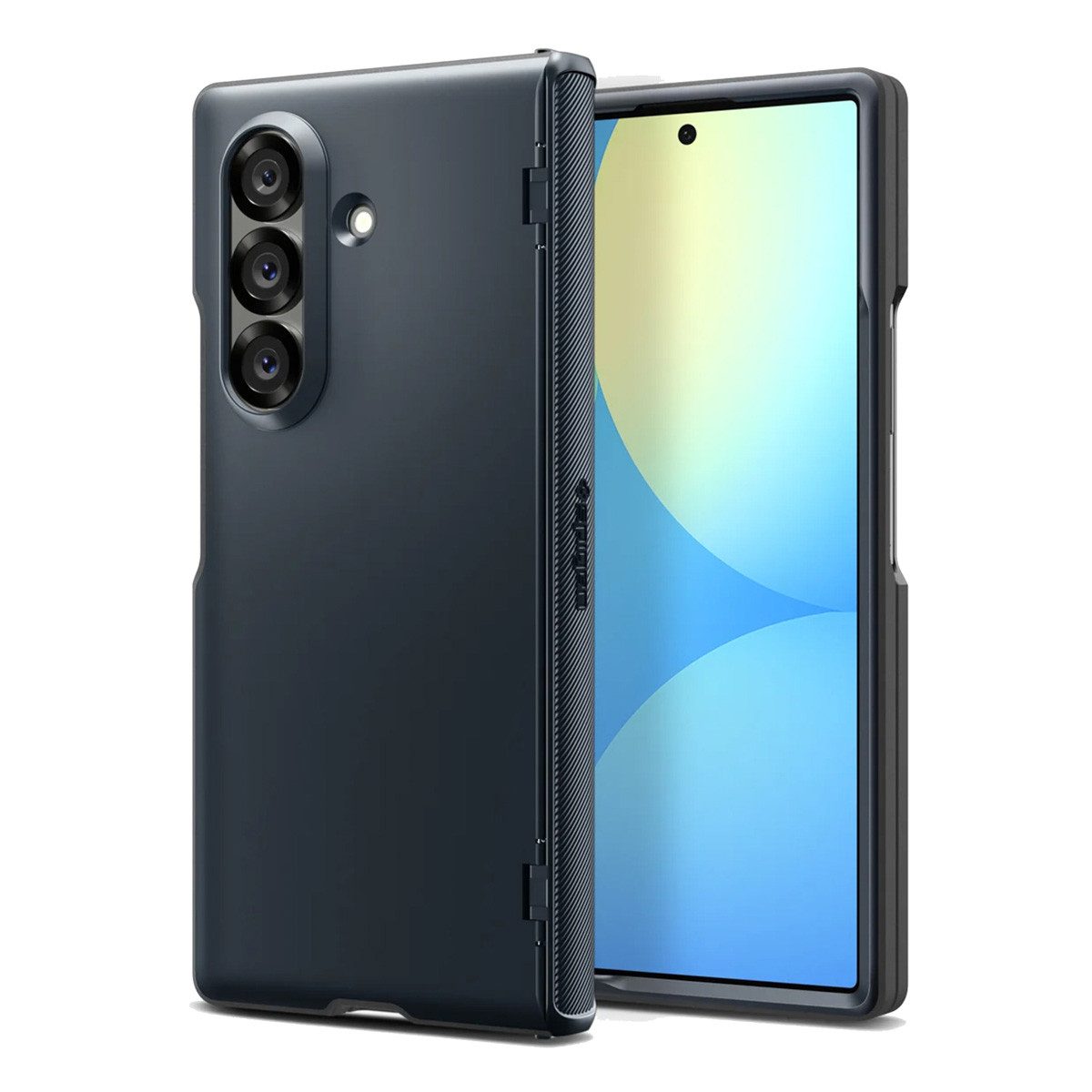 Spigen Backcover Spigen Slim Armor Pro MagFit Backcover Samsung Galaxy Z Fold 7 - Metal