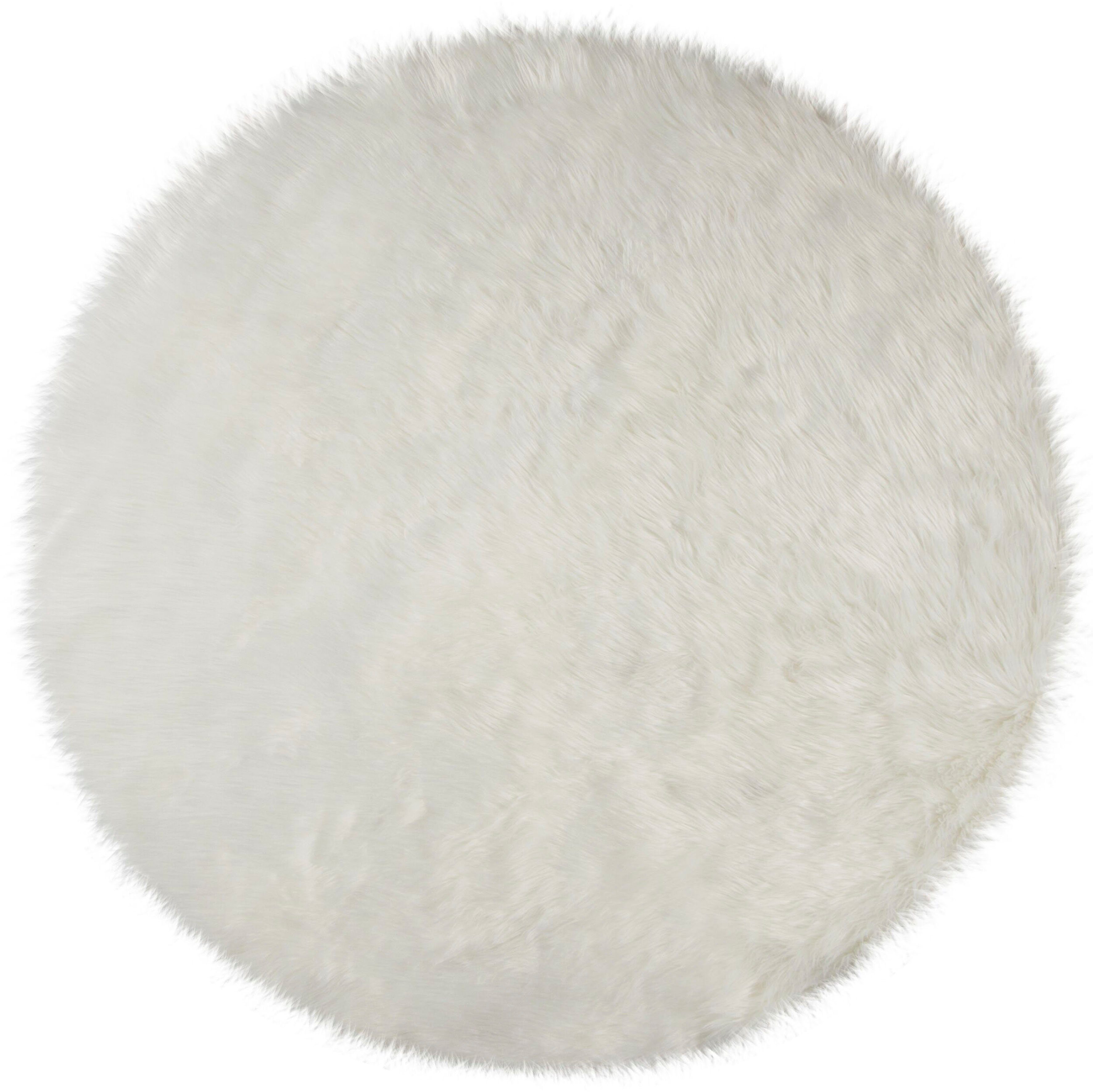 FLAIR RUGS Hochflor-Teppich Sheepskin, rund, Höhe: 60 mm, Kunstfell, Wohnzimmer. € 99,84