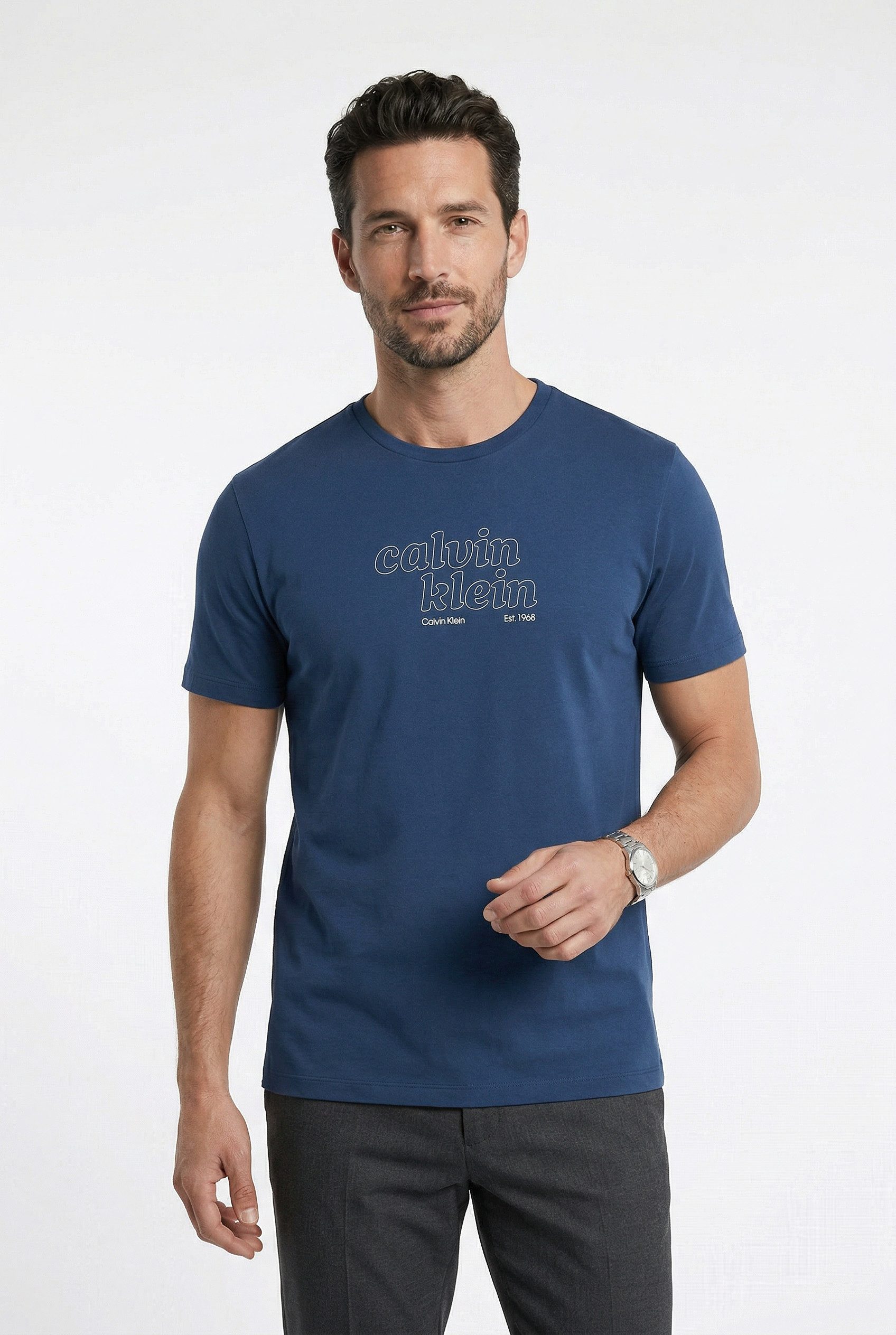 T-Shirt CALVIN KLEIN GRAP