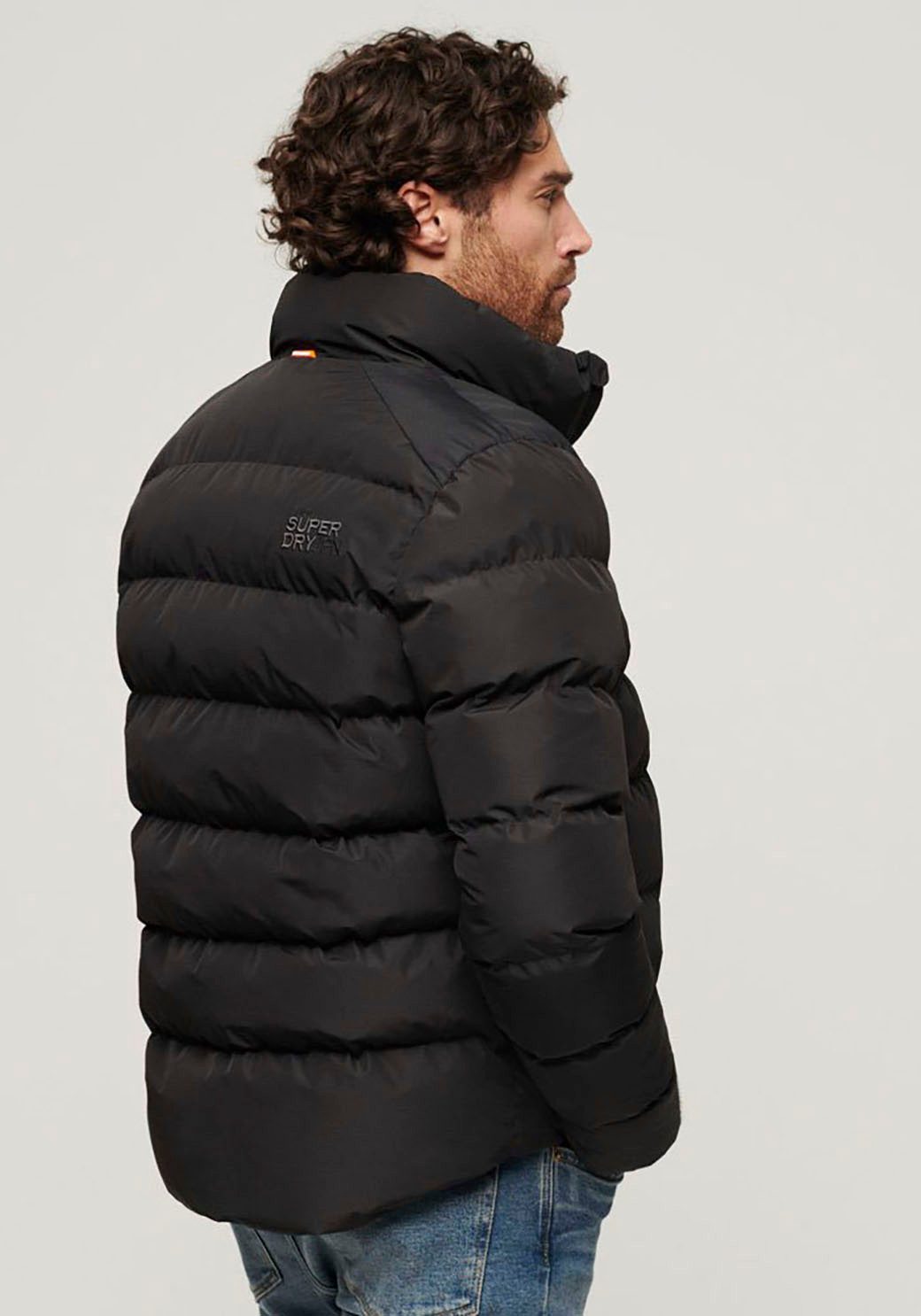 Superdry Steppjacke SPORTS PUFFER JACKET