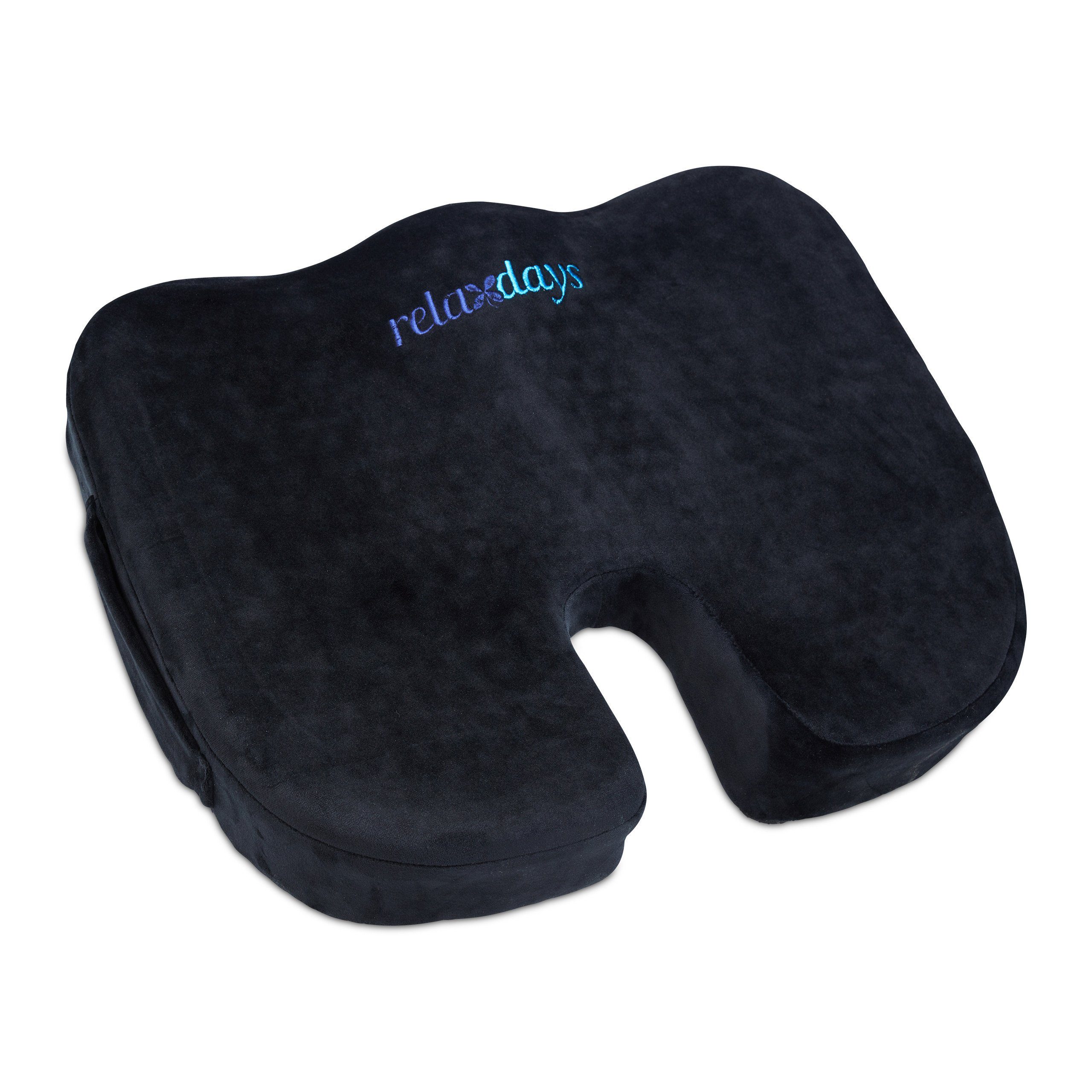 relaxdays Stuhlkissen Ergonomisches Sitzkissen