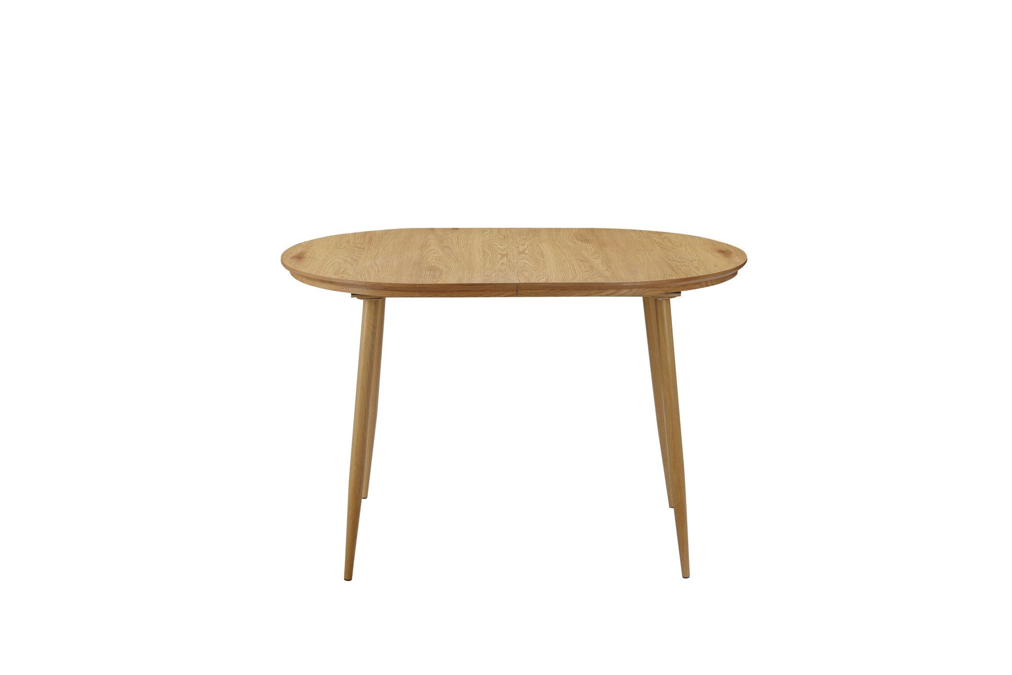 OTTO home Essgruppe Belleville Tischgruppe Stühle Ausziehtisch, (Set, 5-tlg), Tisch mit Einlegeplatte