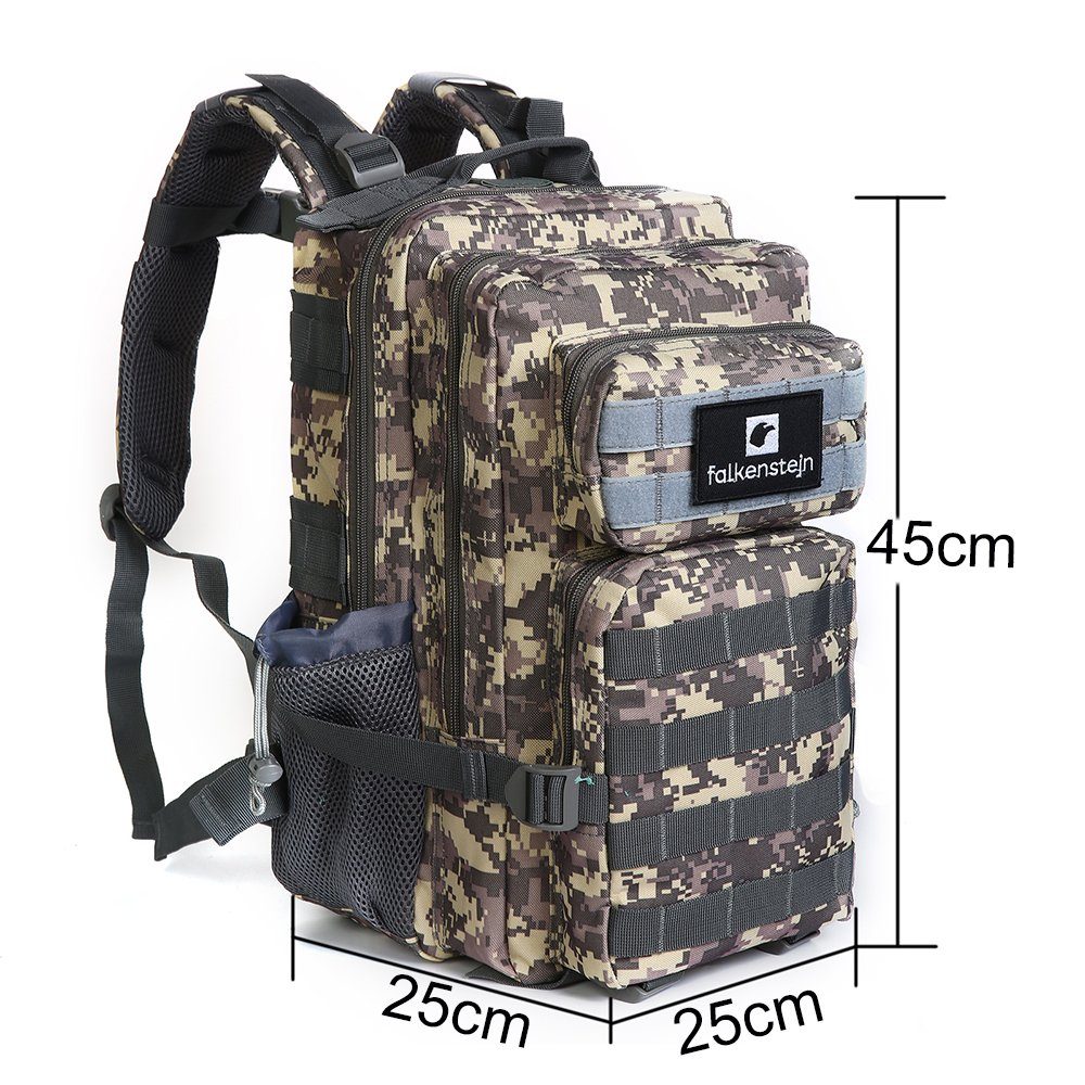 FALKENSTEJN Freizeitrucksack Rucksack für Outdooraktivitäten Schule Arbeit günstig online kaufen