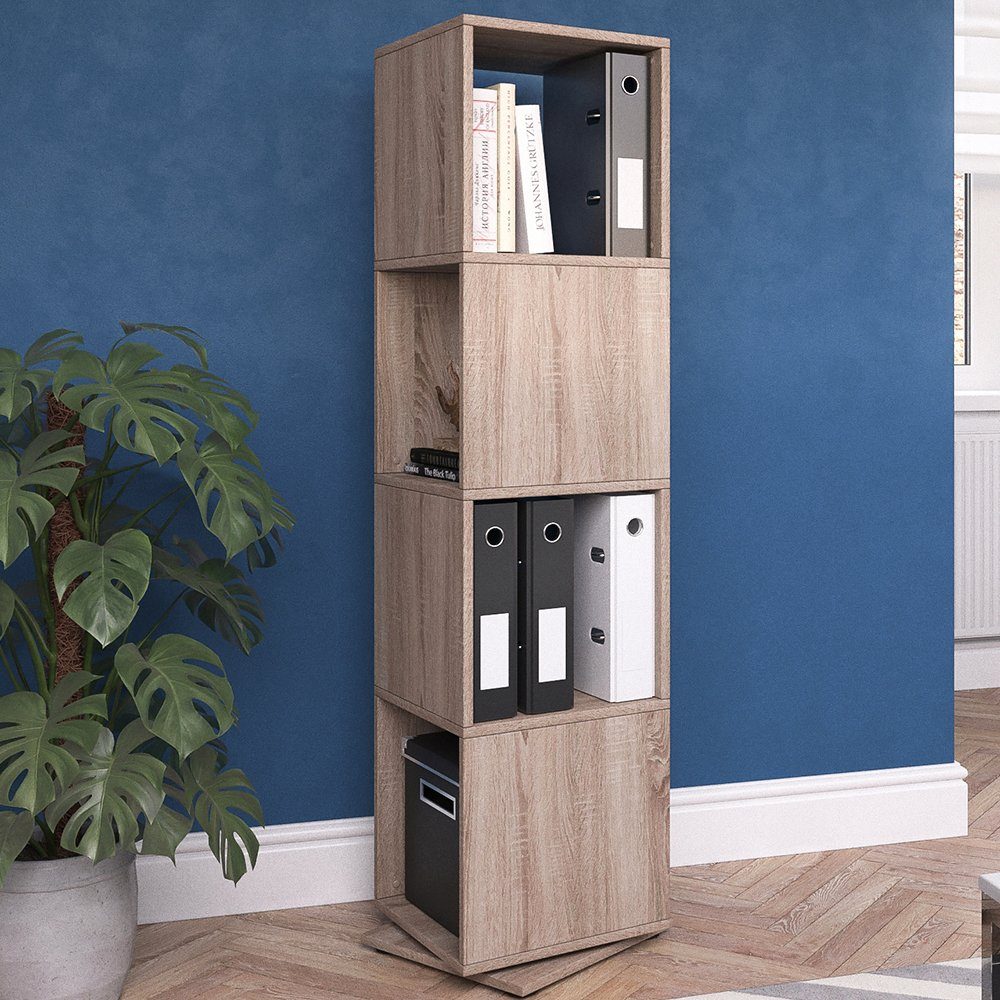 Vicco Drehregal, Sonoma, 35 x 142 cm, 1-tlg.