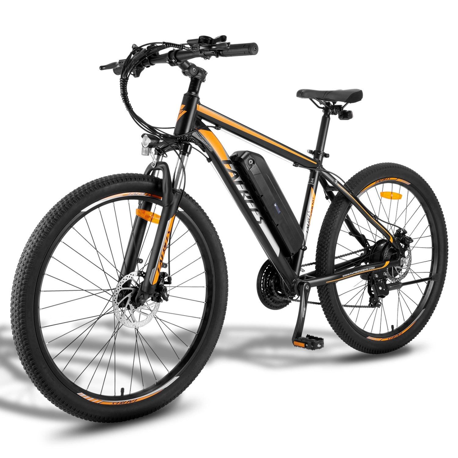 fafrees E-Bike F28 MT 250W 36V 15Ah Elektrofahrrad, Scheibenbremsen, 21 Gang, 540,00 Wh