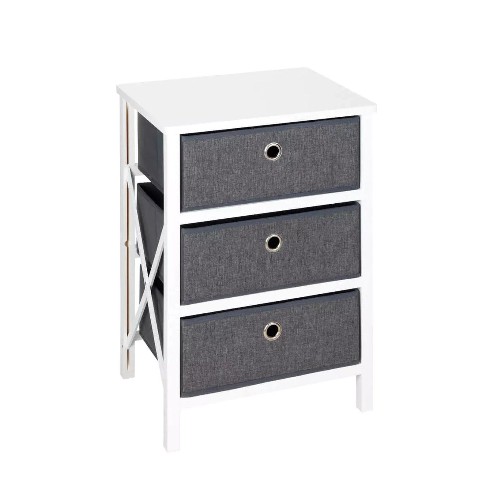 Maximex Standregal Faltregal Regal klappbar Badregal Wohnregal Nachttisch, günstig online kaufen