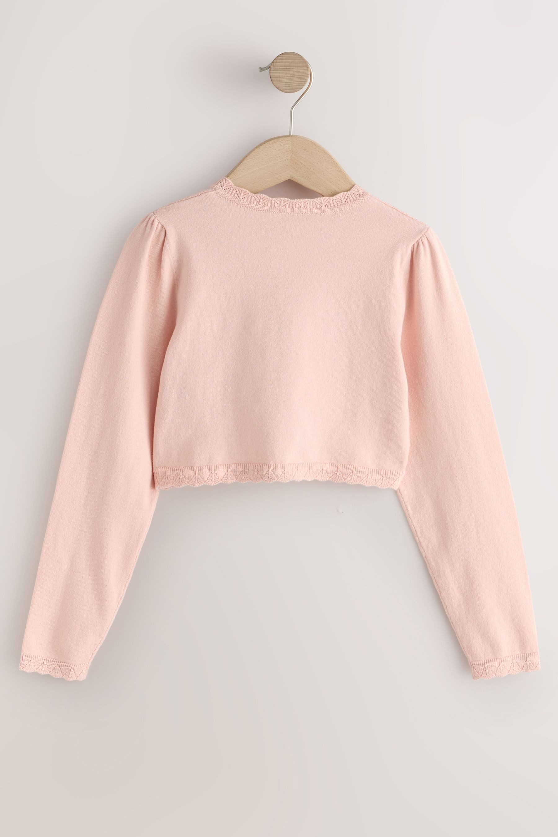 Next Strickjacke Kurze Strickjacke für besondere Anlässe (1-tlg)