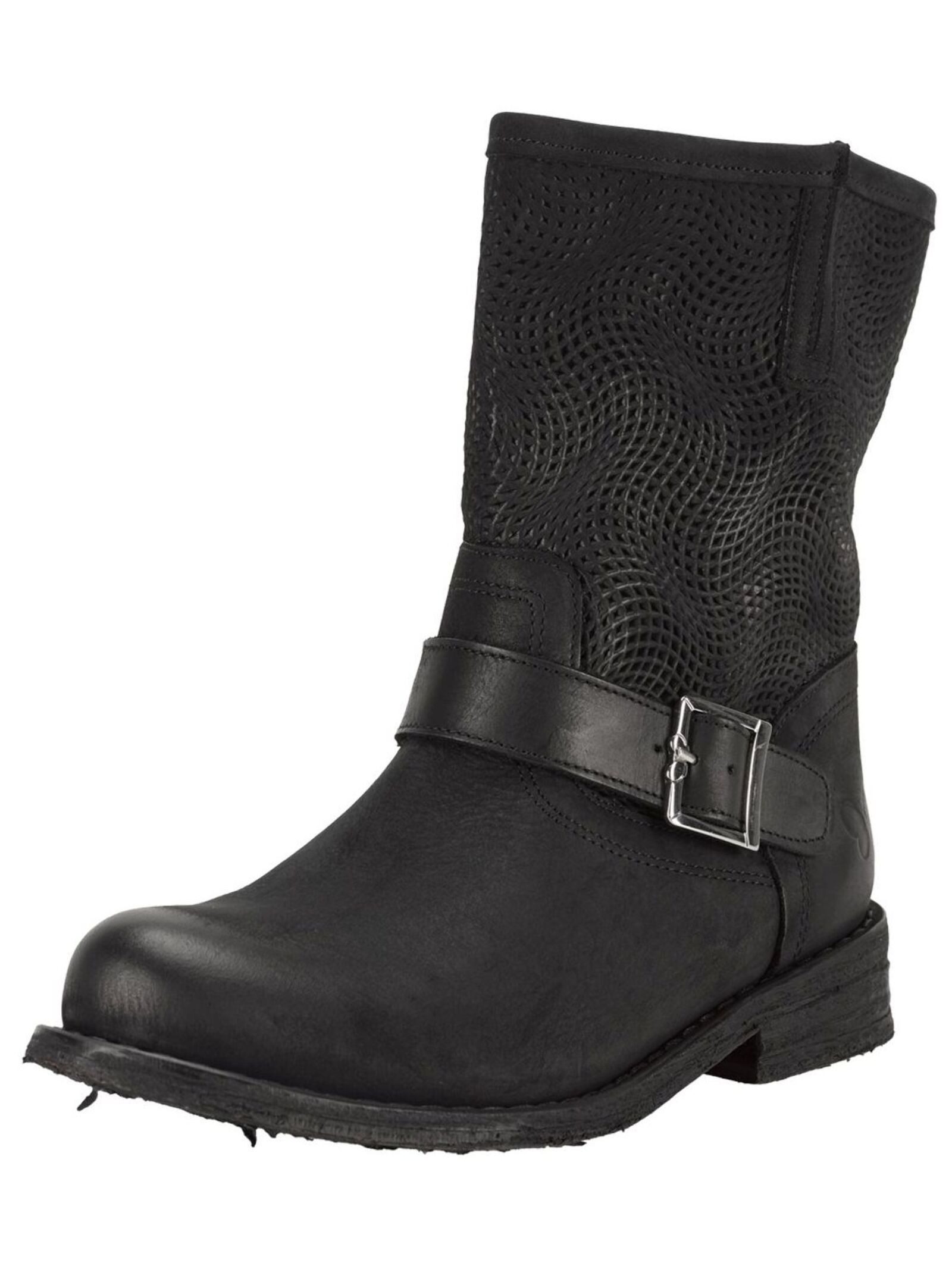 Stiefelette Leder . Stiefelette