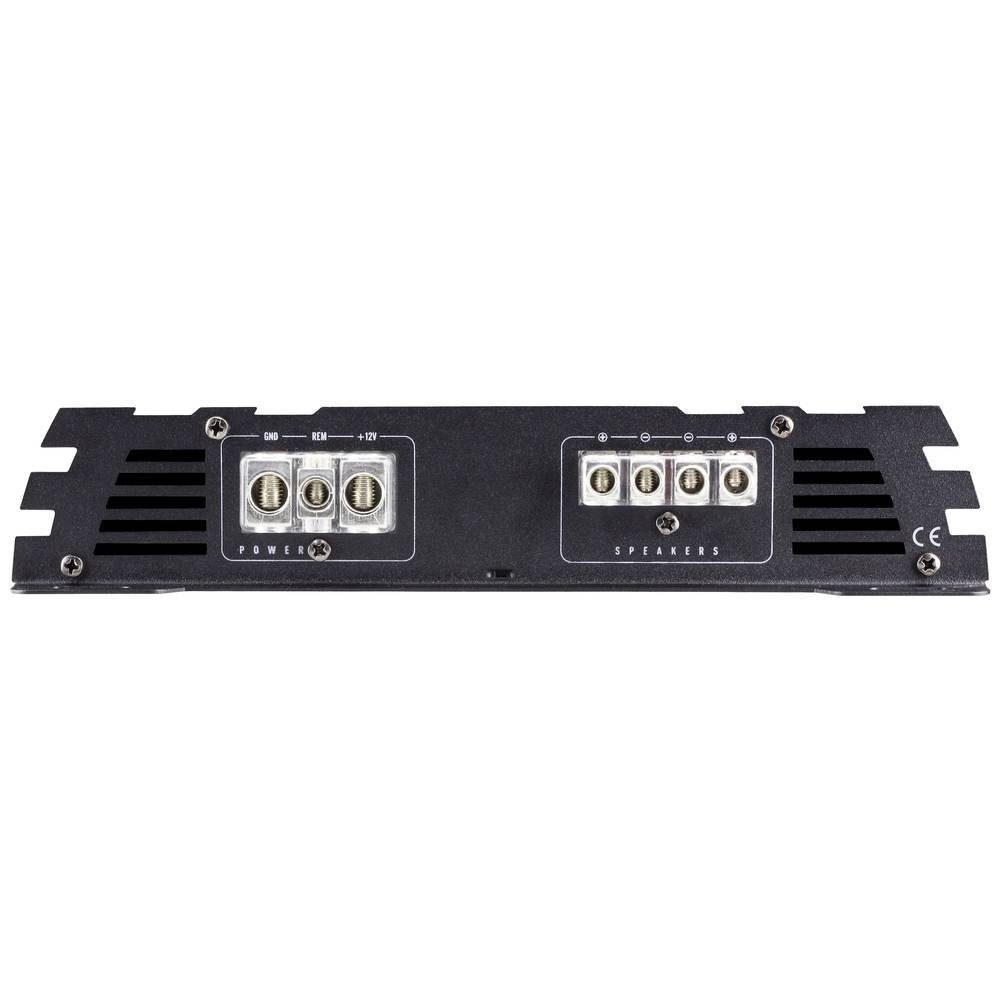Crunch GPX Monoblock Auto-Subwoofer (Lautstärke-/Bass-/Höhen-Regelung)