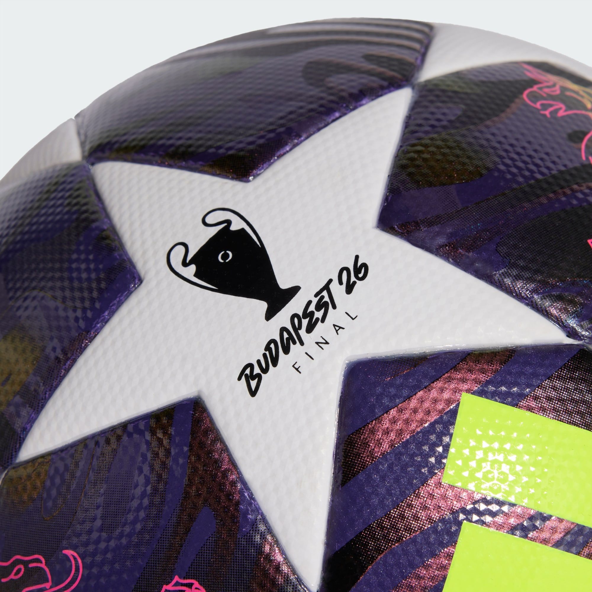 adidas Performance Fußball UEFA CHAMPIONS LEAGUE FINAL LEAGUE J350 BALL (1-St)