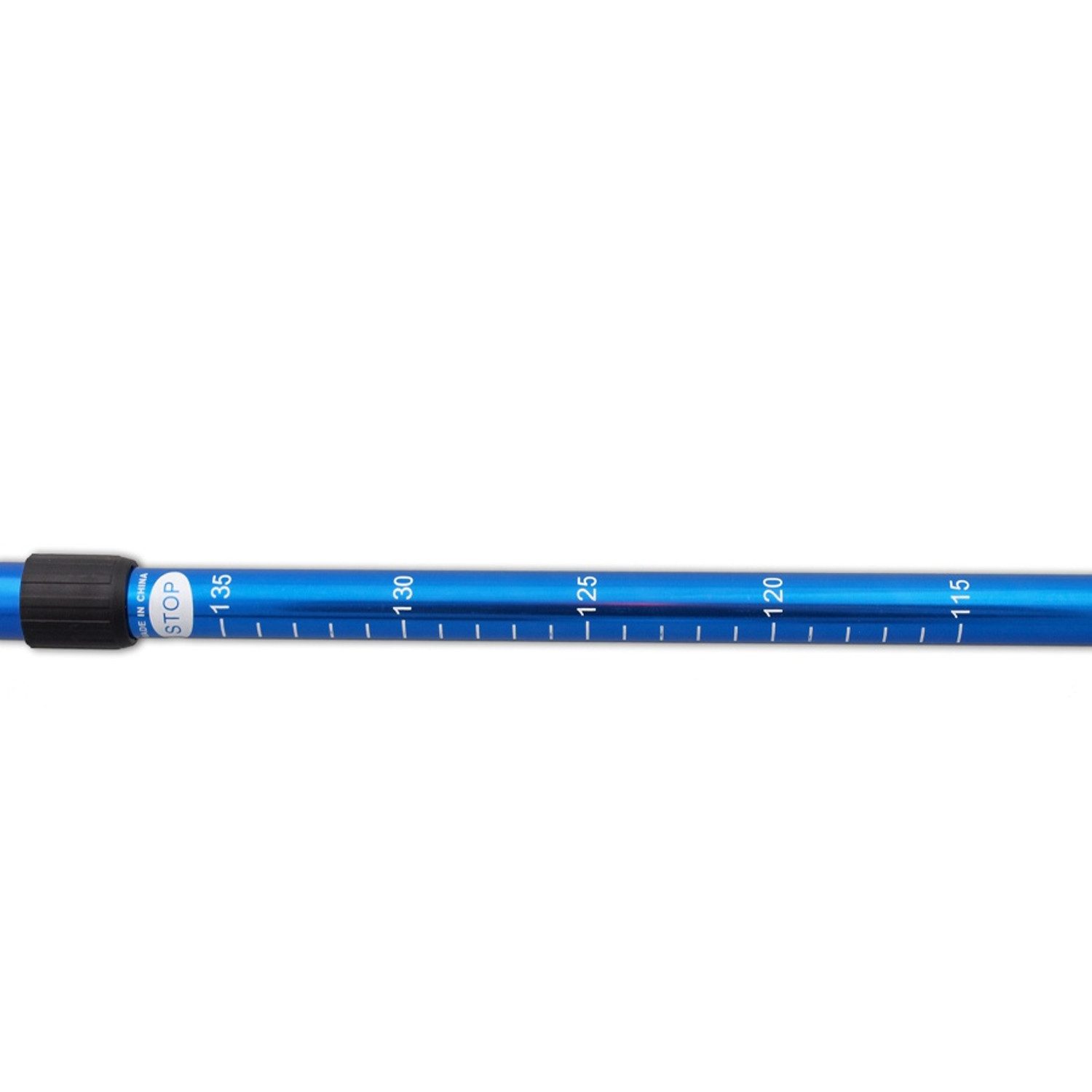 EUROBATT Sp. z o.o. Nordic-Walking-Stöcke 65–135 cm, teleskopisch (2 St), ANTI SHOCK-System - Dreiteilige Konstruktion – Bild 5 von 5