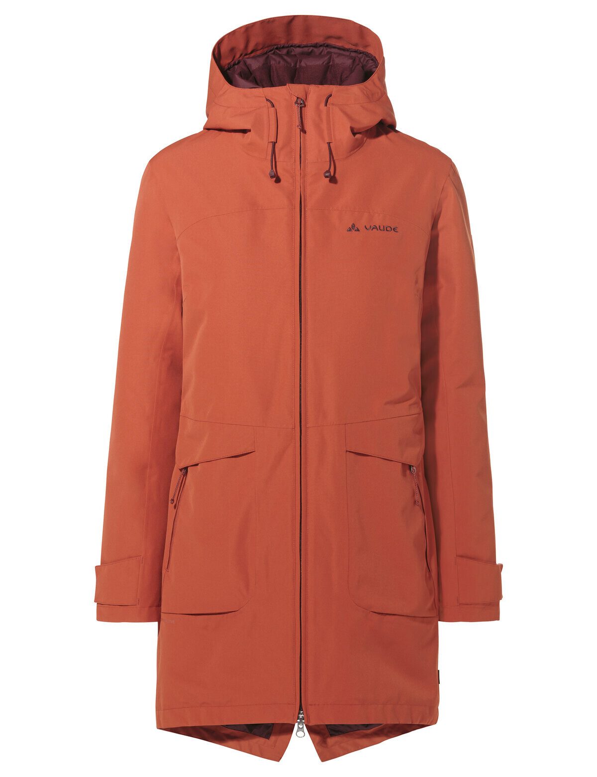 VAUDE Wintermantel Wo Skomer Winter Parka III CS Outdoormantel, Winterjacke kuschlig warm dank PrimaLoft®-Wattierung mit viel Bauschvolumen
