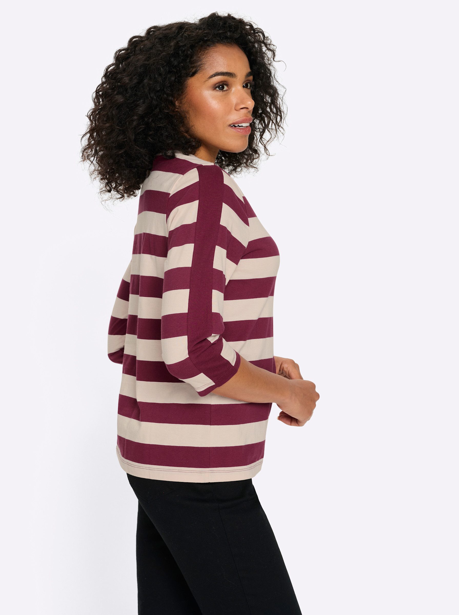 Sieh an! T-Shirt 3/4-Arm-Shirt 3/4-Arm – Bild 5 von 5