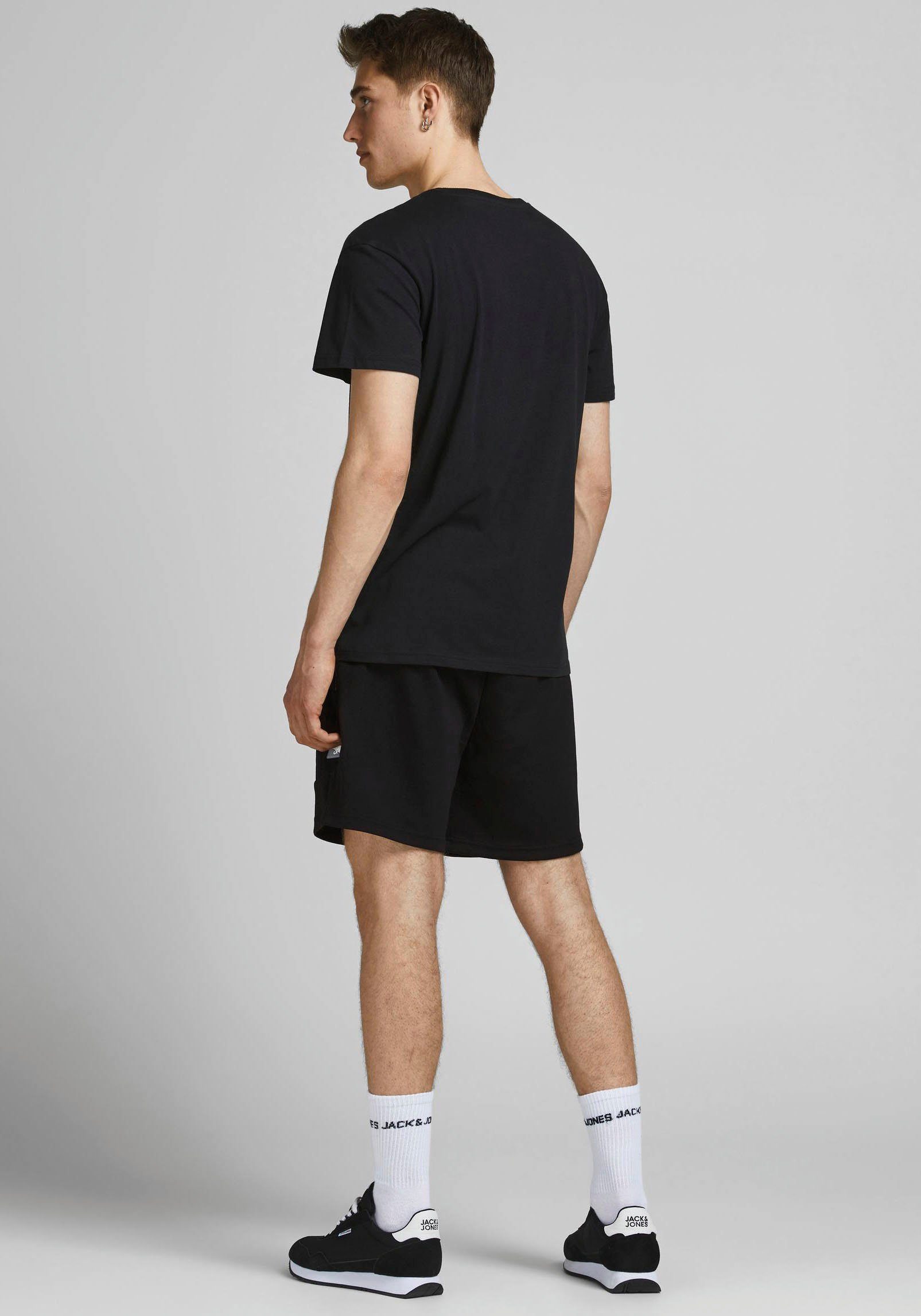 Jones SHORTS Sweatshorts AIR schwarz & Jack SWEAT